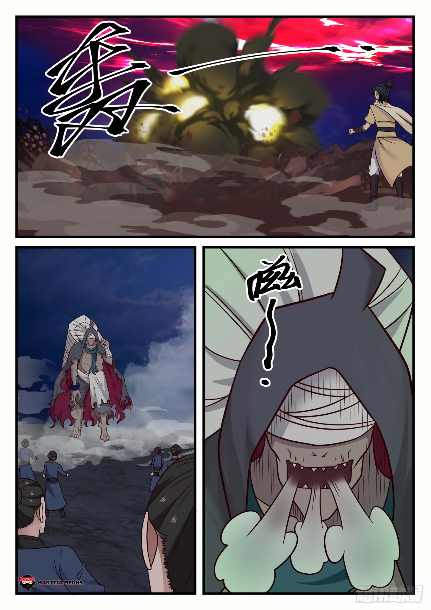 Martial Peak Chapter 611 - Saint Realm Master - Picture 2