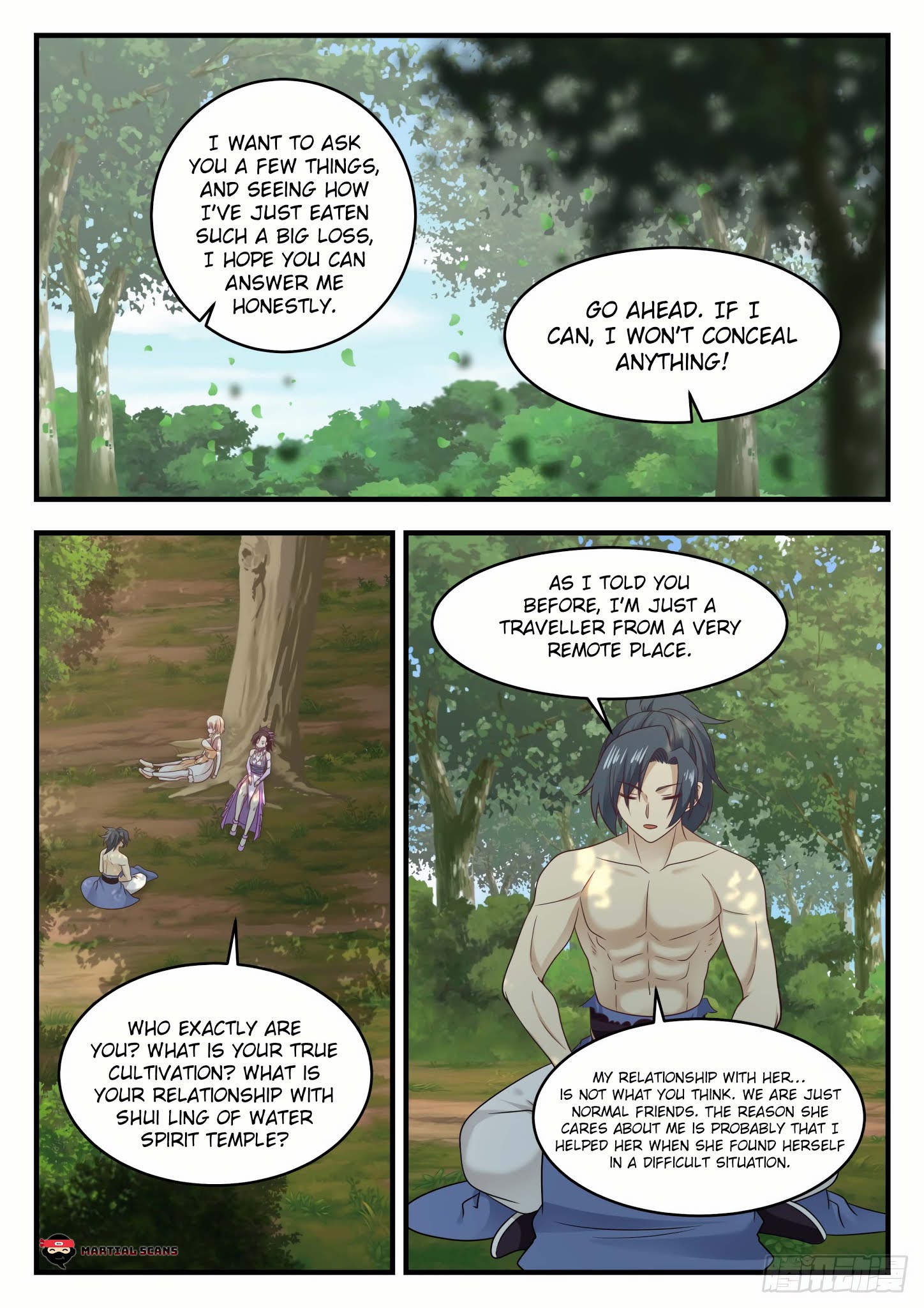 Martial Peak Chapter 608 - You Know In Your Heart - Picture 2