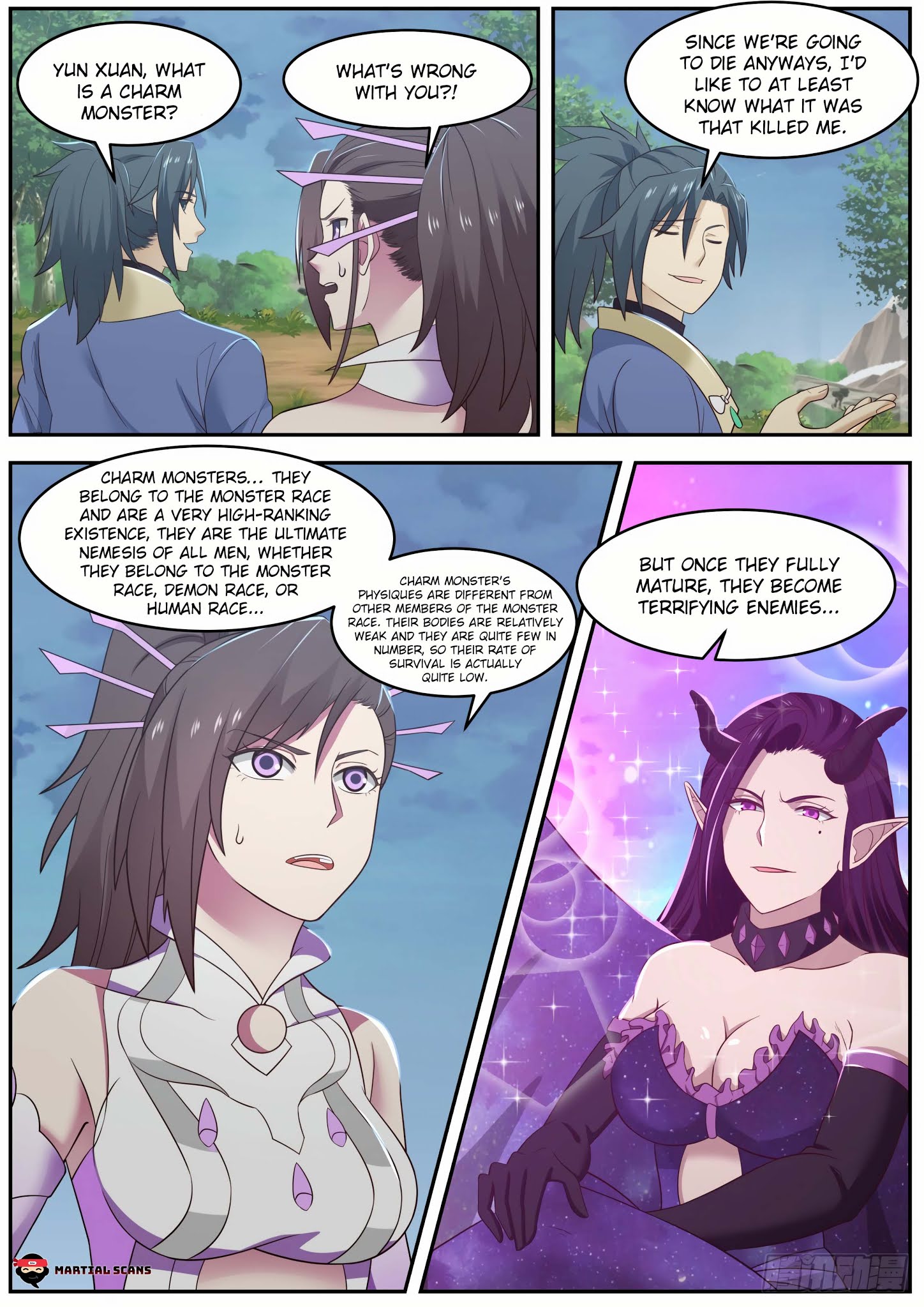 Martial Peak Chapter 603 - Can I Choose Both? - Picture 2