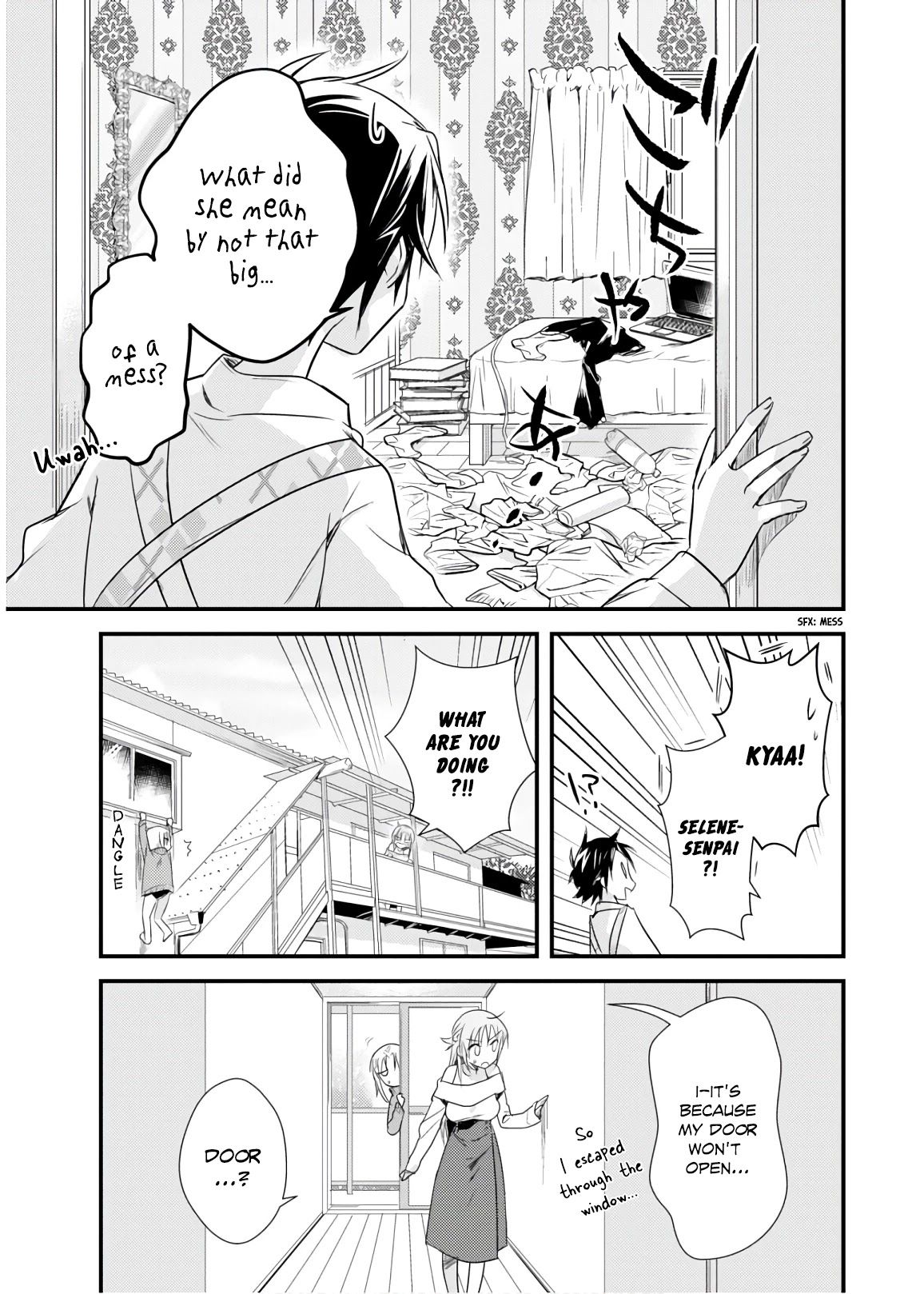 Megami-Ryou No Ryoubo-Kun. - Page 3