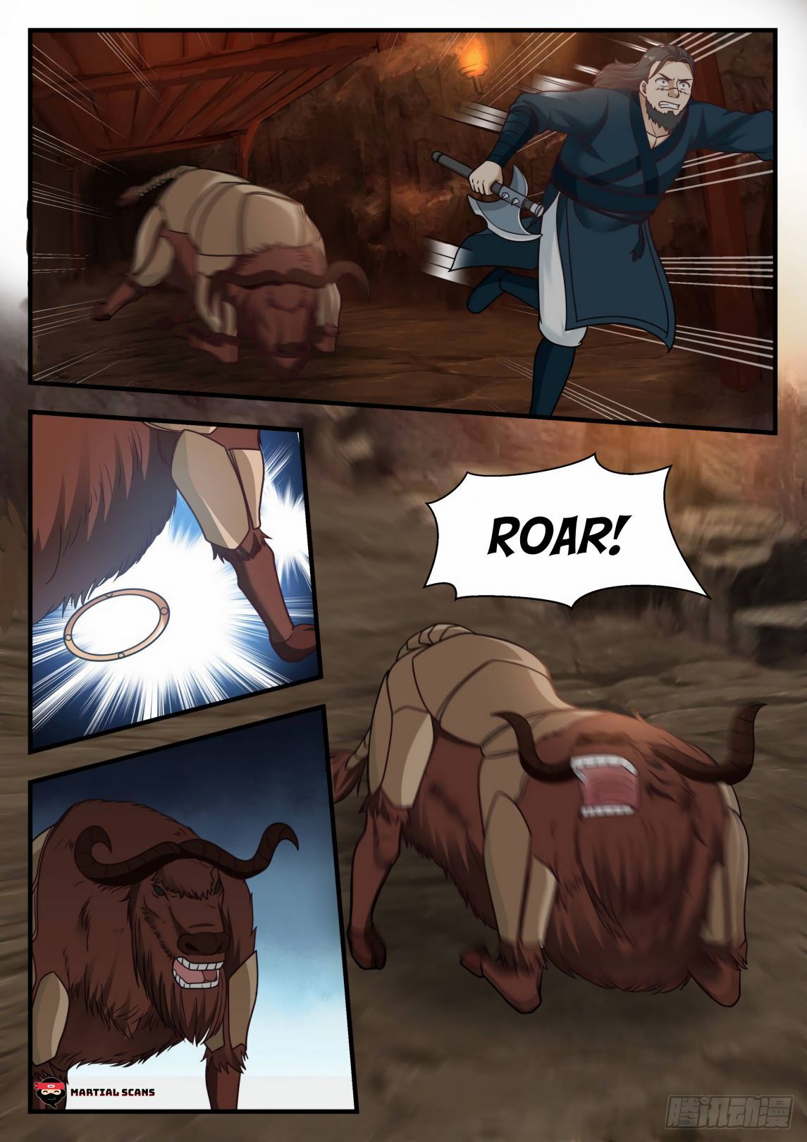 Martial Peak Chapter 598 - Picture 3