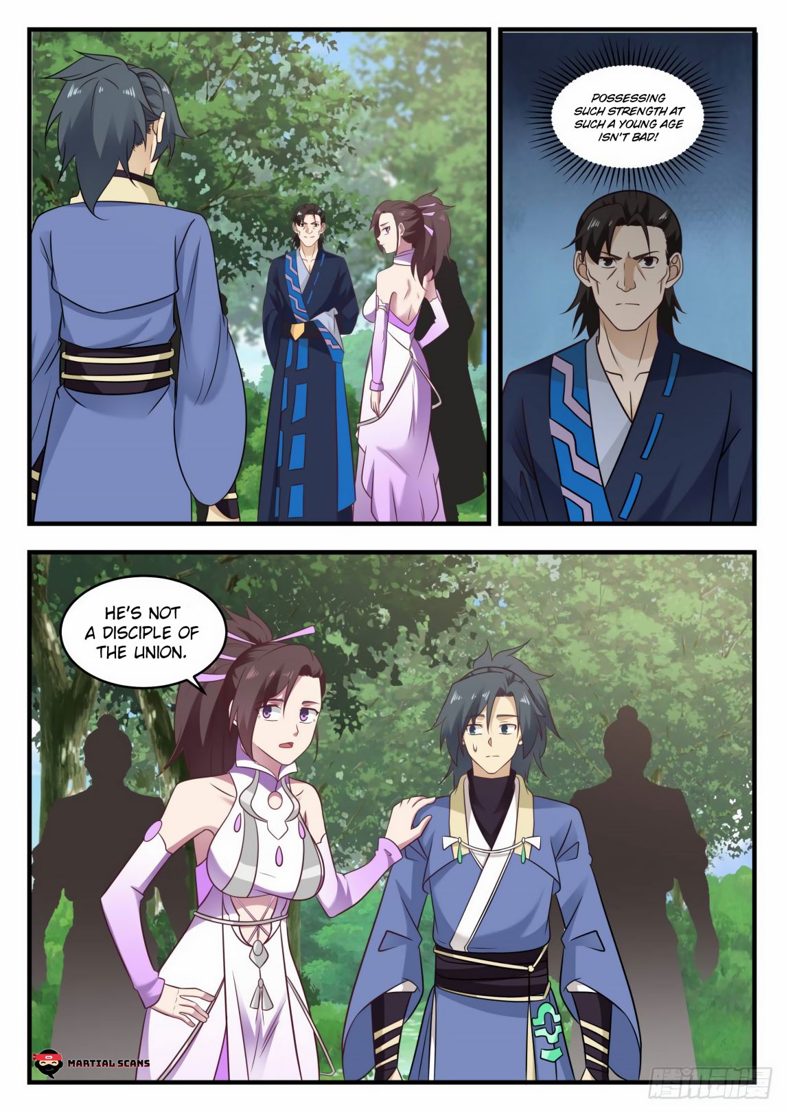 Martial Peak Chapter 596 - Picture 2