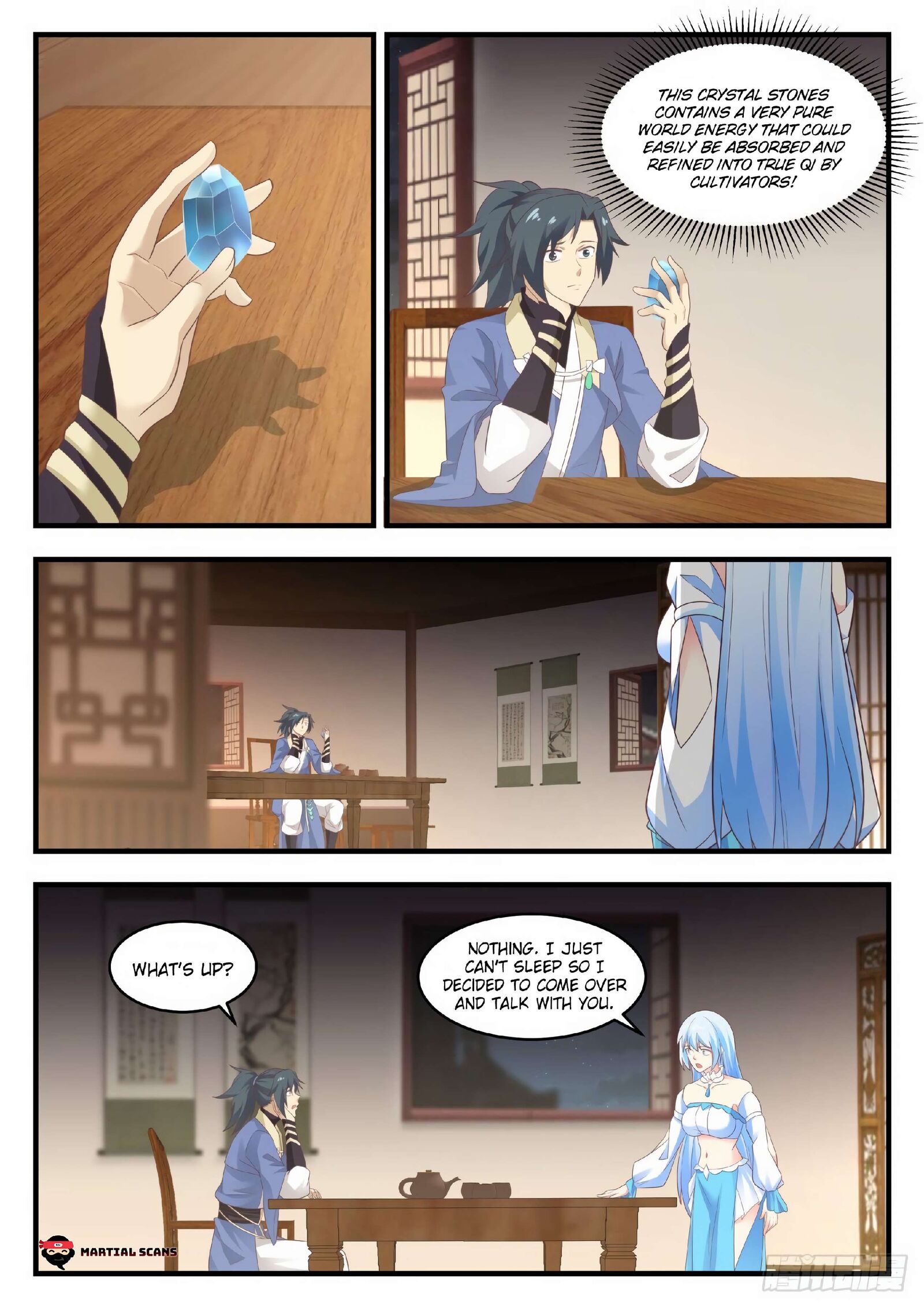 Martial Peak Chapter 591 - Picture 2