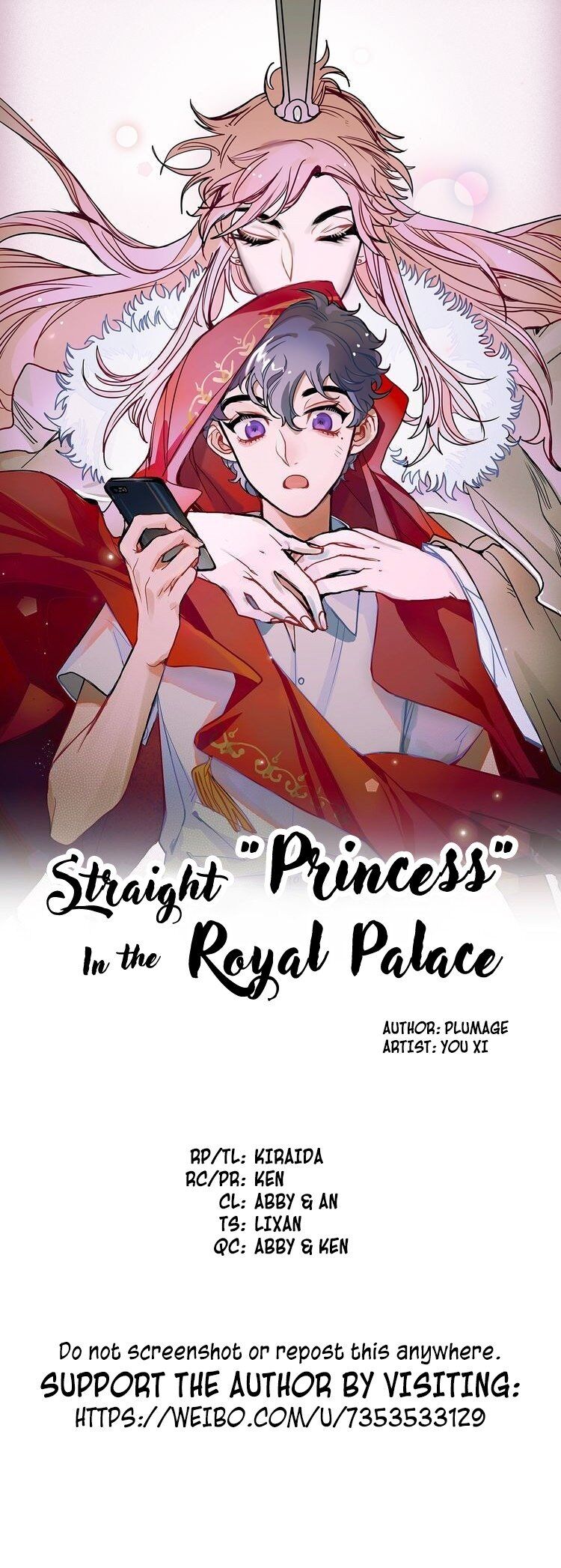 Straight “Princess” In The Royal Palace Chapter 2 - Picture 2