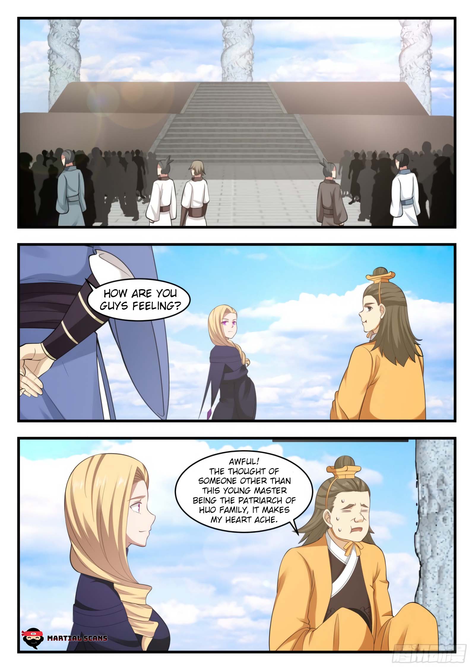 Martial Peak Chapter 556: Just To Talk! - Picture 2