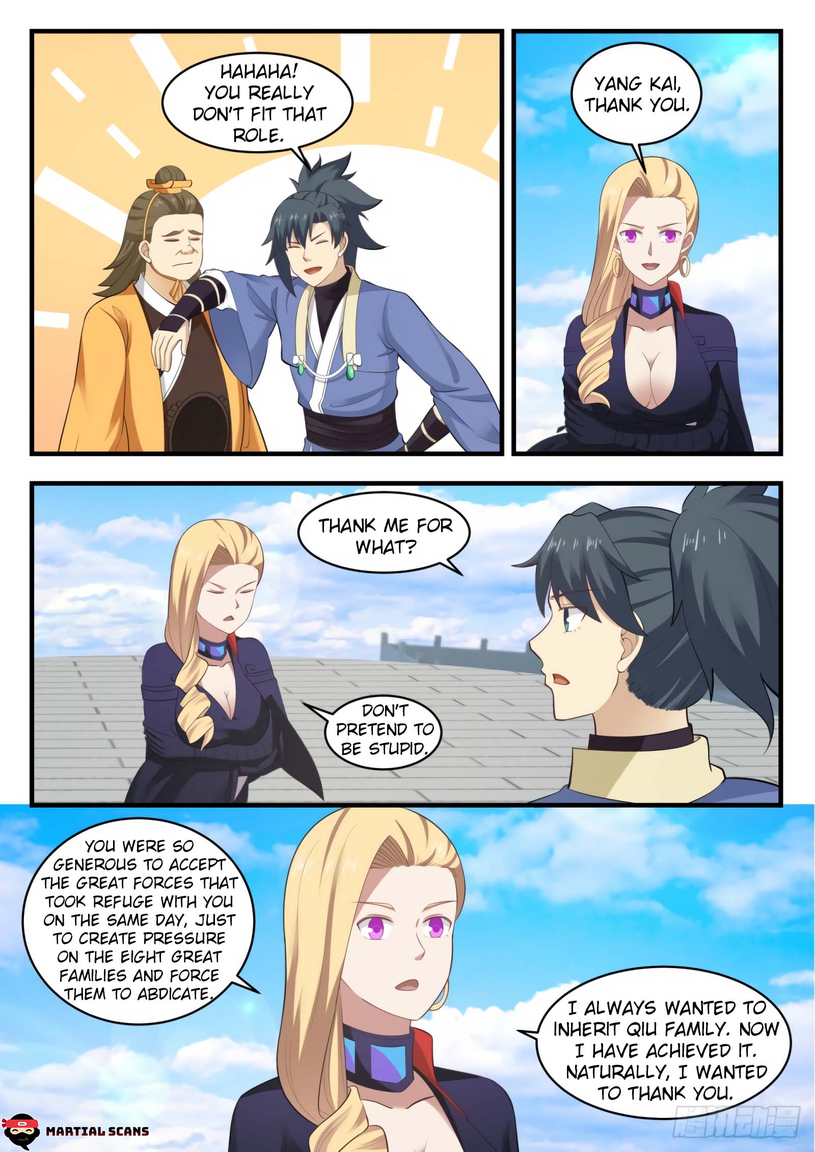 Martial Peak Chapter 556: Just To Talk! - Picture 3