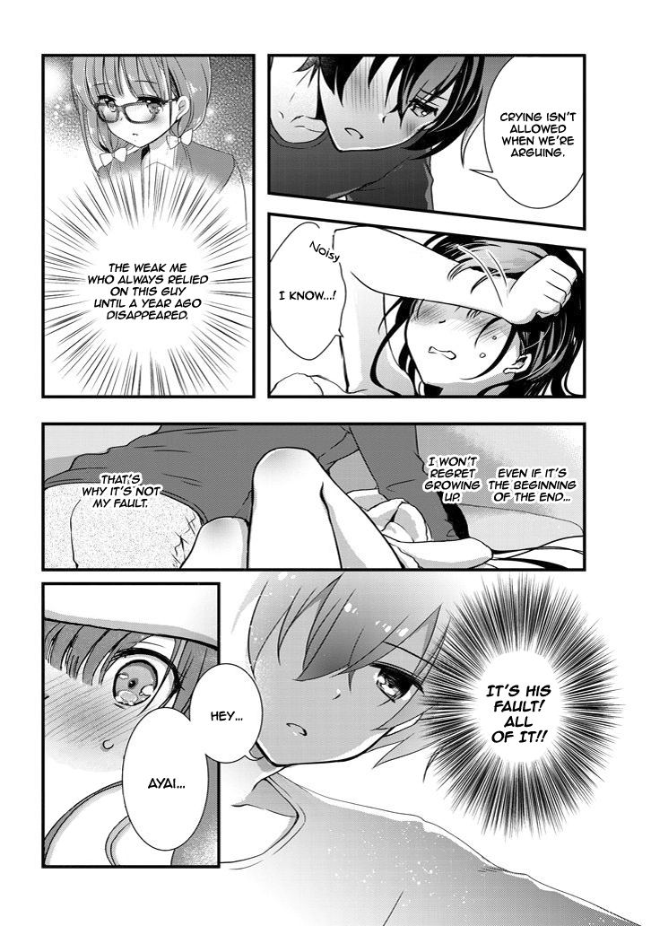 Mamahaha No Tsurego Ga Moto Kanodatta Vol.1 Chapter 4.2: The Ex-Couple Is House-Sitting (2) - Picture 2