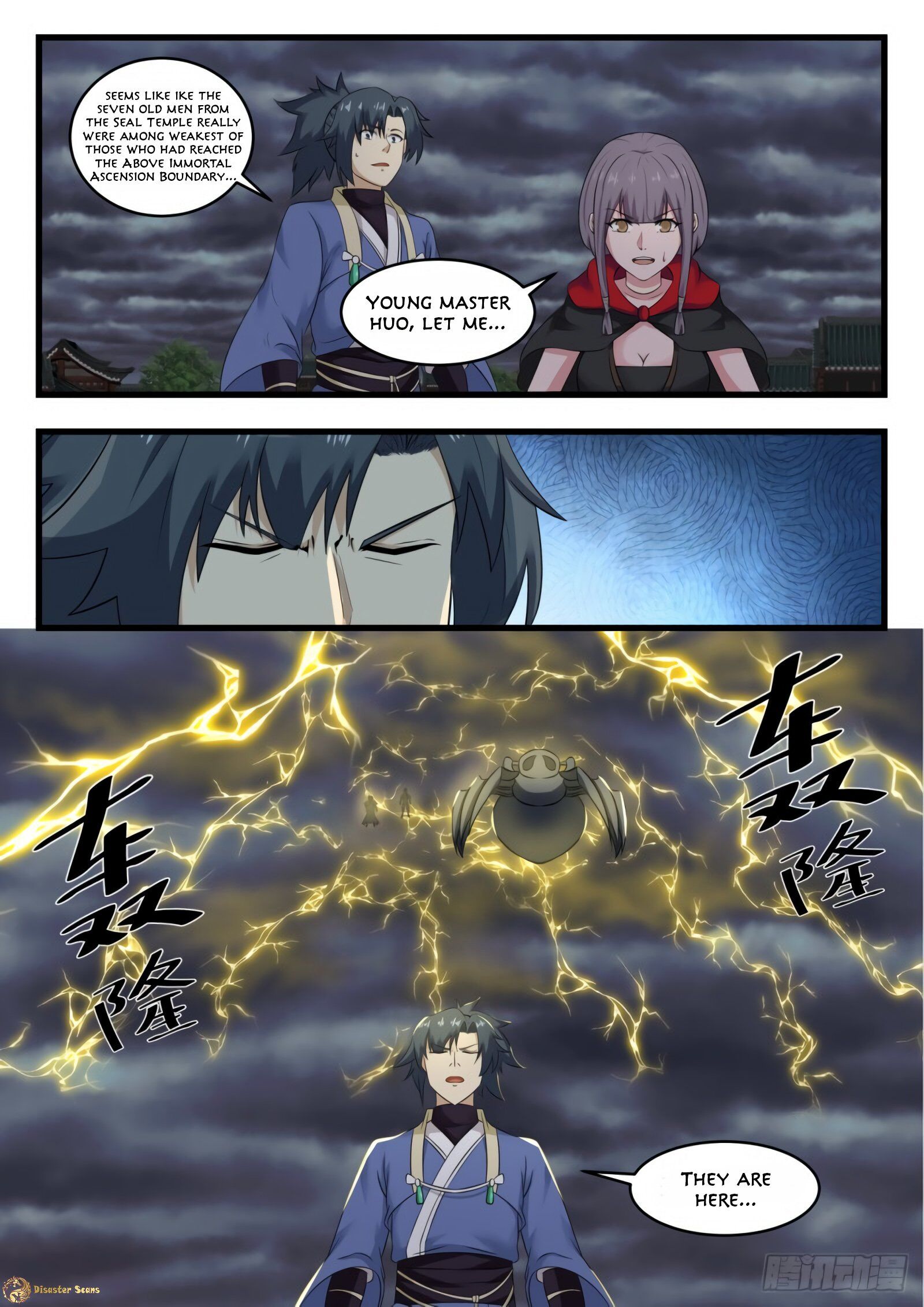 Martial Peak Chapter 530 - Picture 3