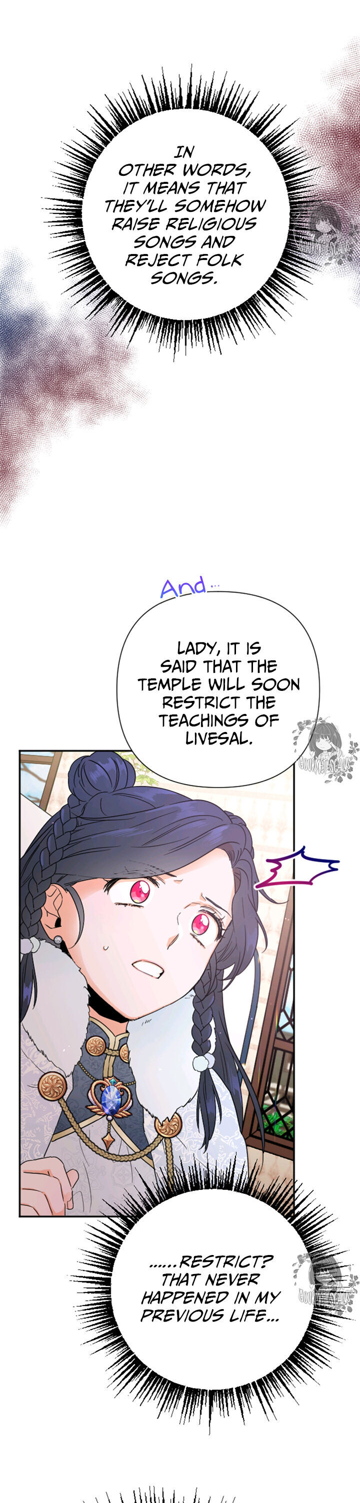 Lady Baby Chapter 107 - Picture 3