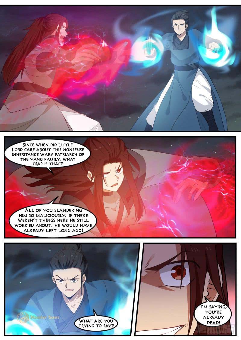 Martial Peak Chapter 502: Not Convinced! - Picture 2