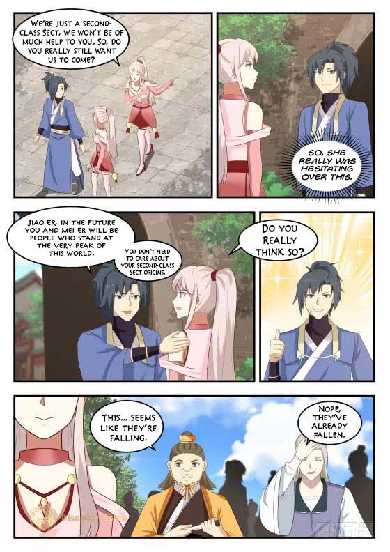 Martial Peak Chapter 418 - Picture 2