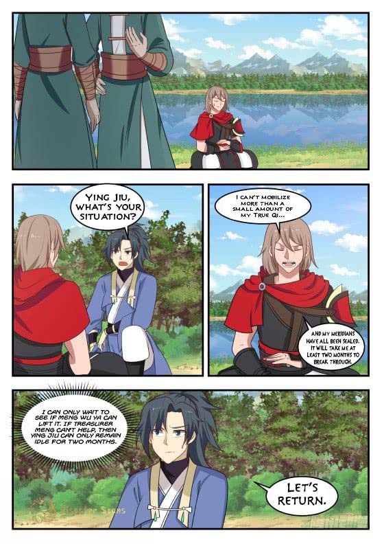 Martial Peak Chapter 417 - Picture 2