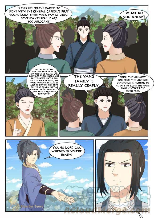 Martial Peak Chapter 415 - Picture 3