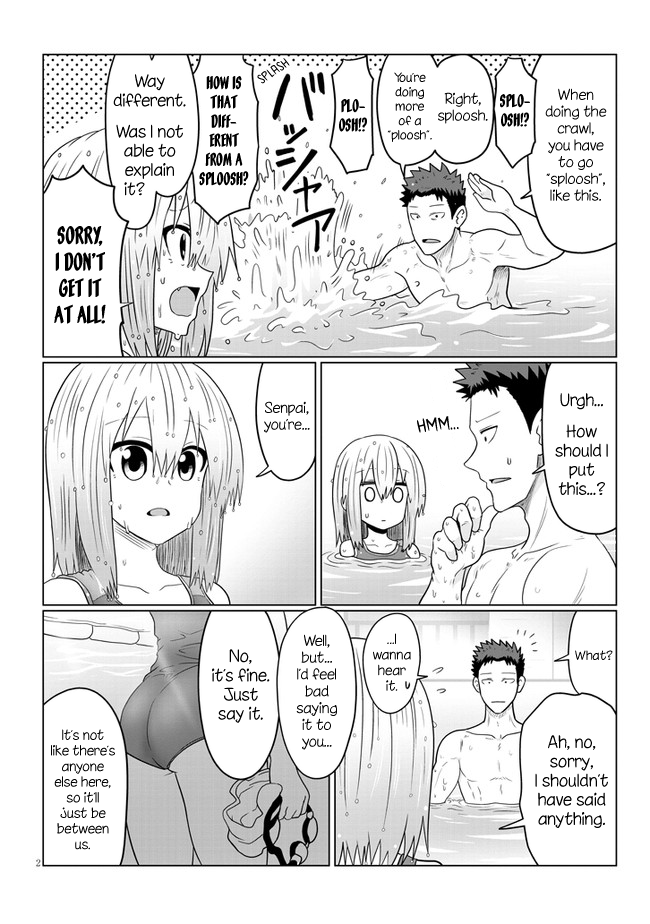 Uzaki-Chan Wa Asobitai! Chapter 61: Kouhai And A Story From A Little While Back - Picture 2