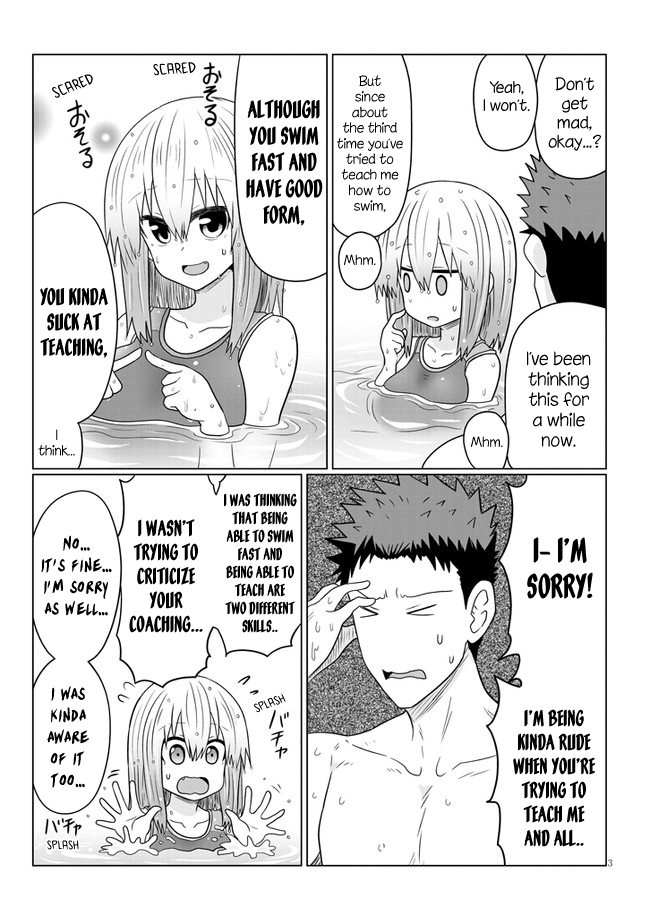 Uzaki-Chan Wa Asobitai! Chapter 61: Kouhai And A Story From A Little While Back - Picture 3