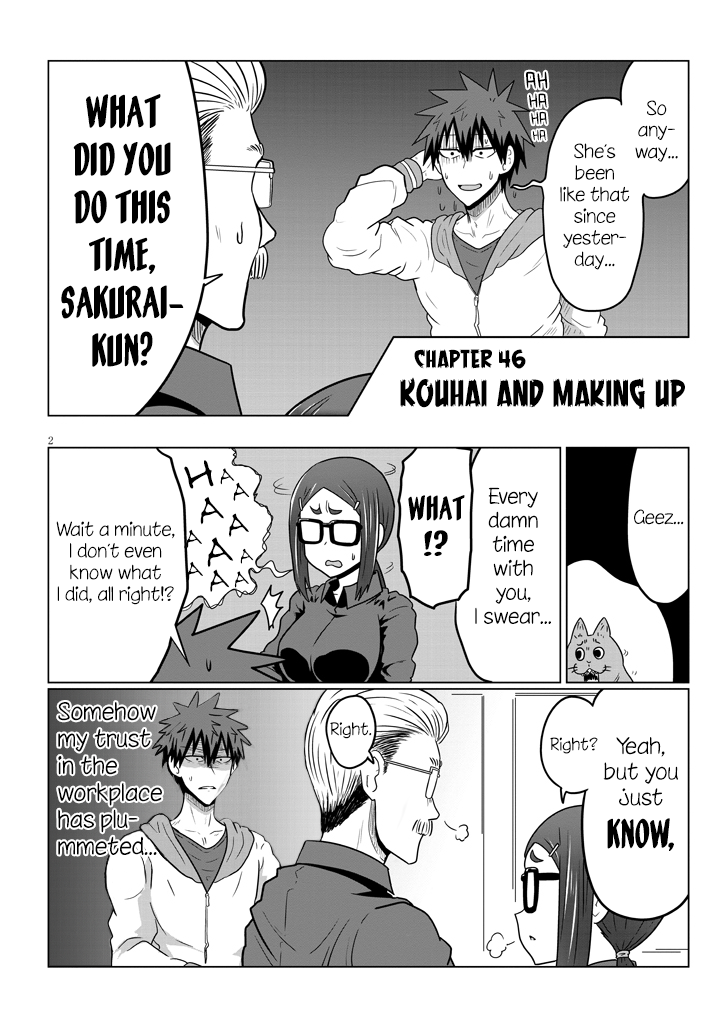 Uzaki-Chan Wa Asobitai! Chapter 46: Kouhai And Making Up - Picture 2