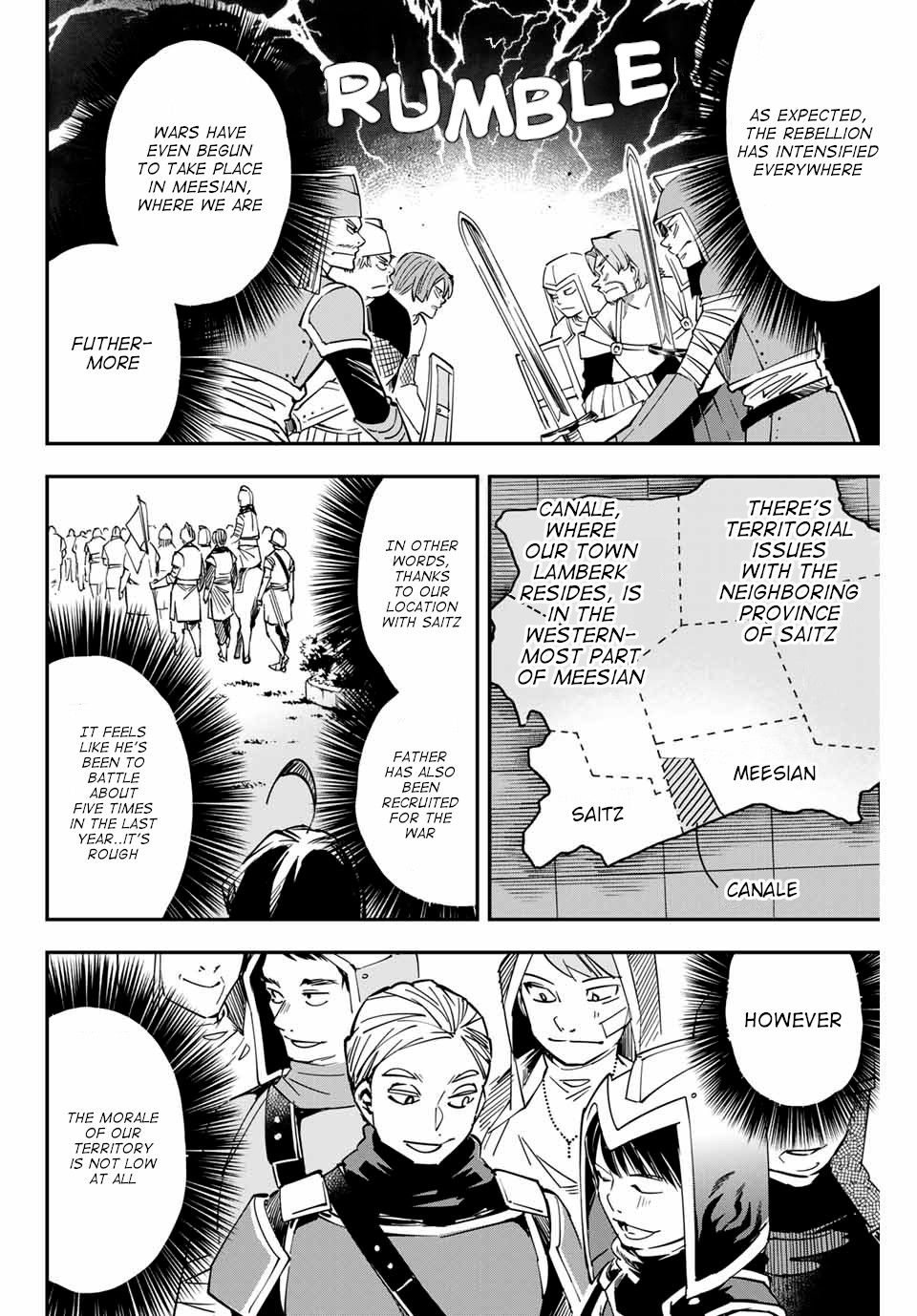 Reincarnated As An Aristocrat With An Appraisal Skill - Page 4