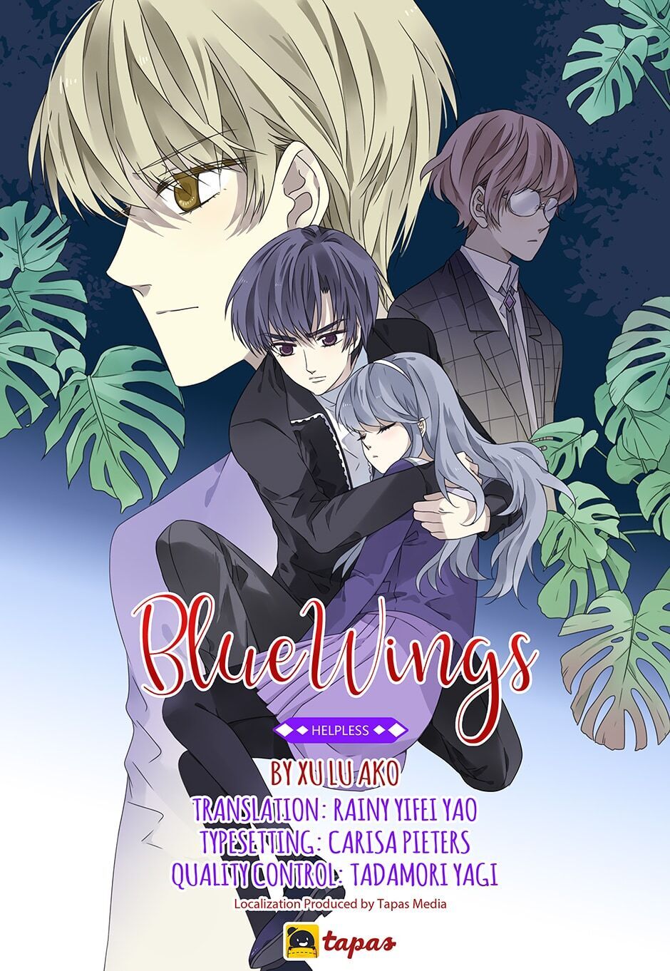 Blue Wings Chapter 263 - Picture 1