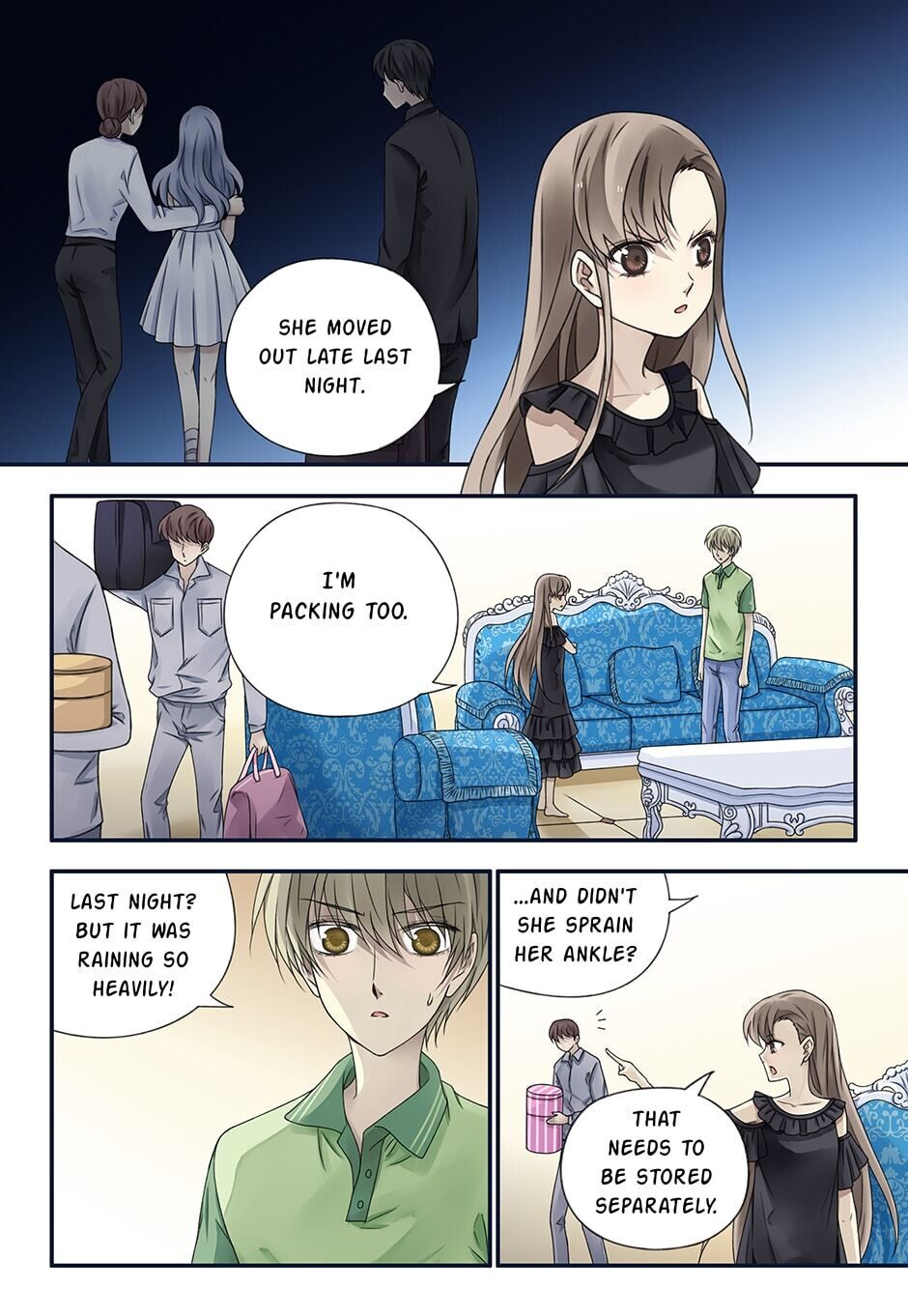 Blue Wings Chapter 222 - Picture 1