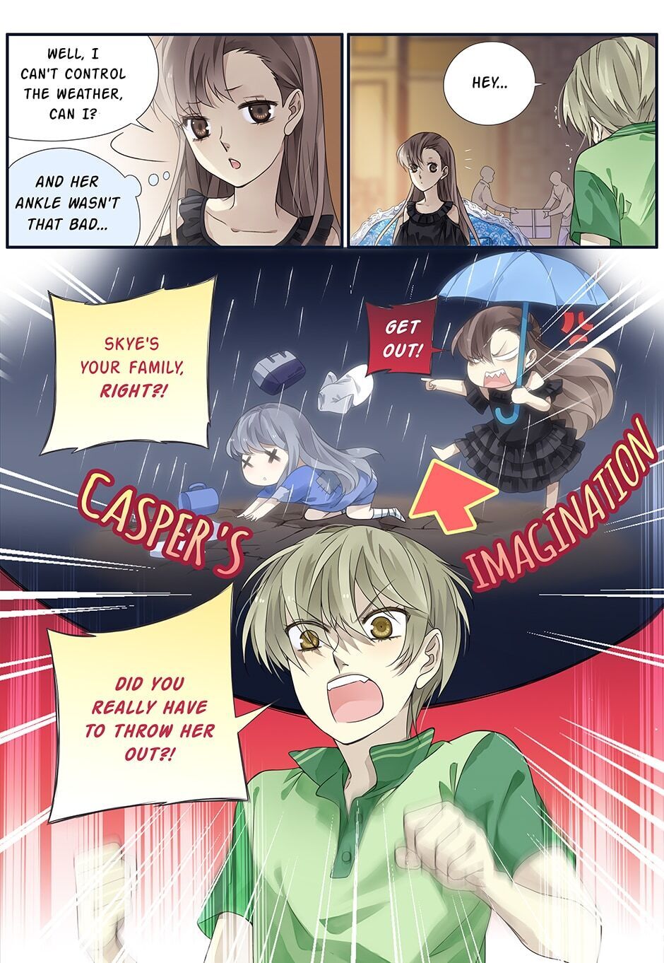 Blue Wings Chapter 222 - Picture 2