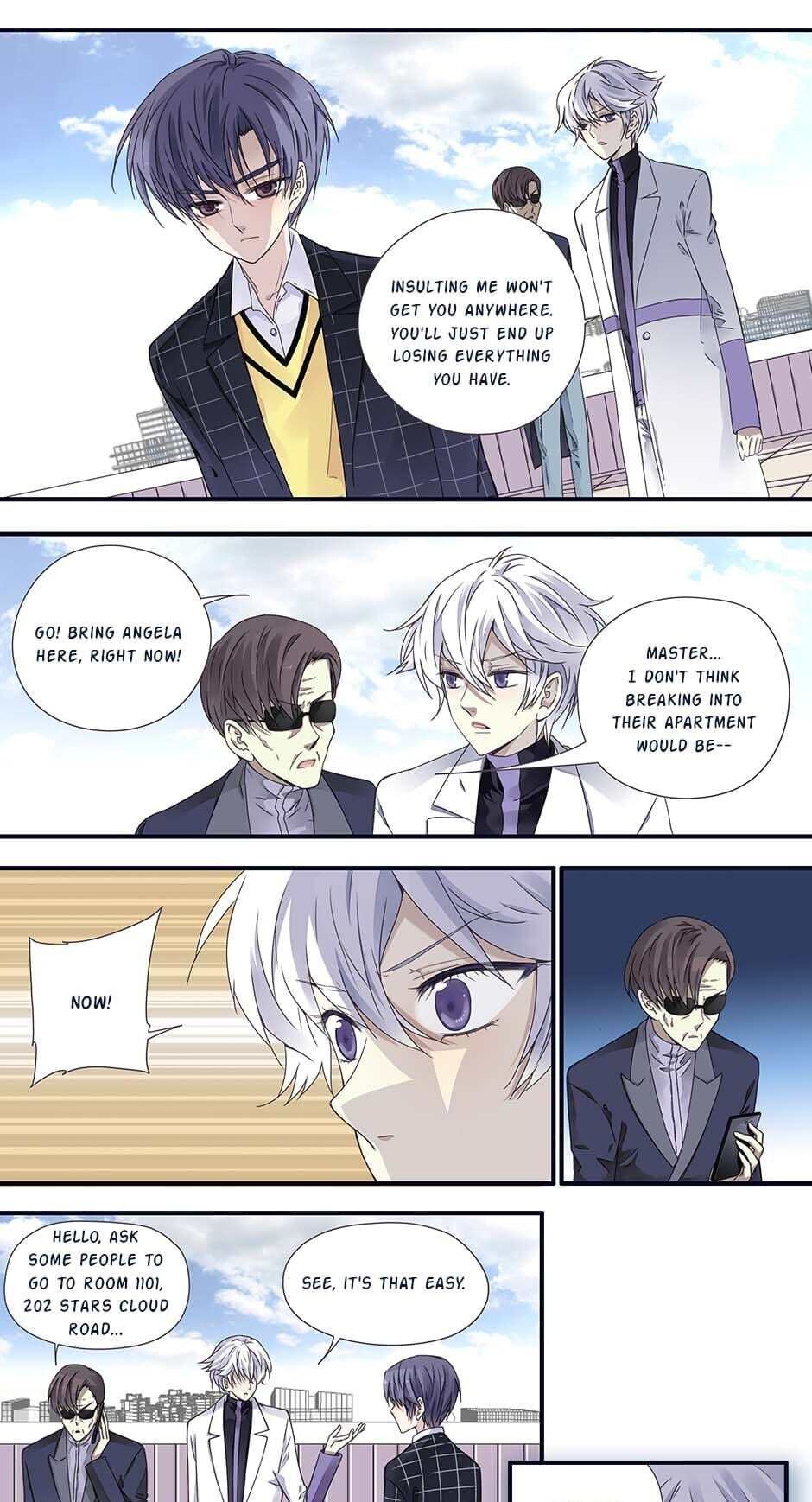 Blue Wings Chapter 152 - Picture 1