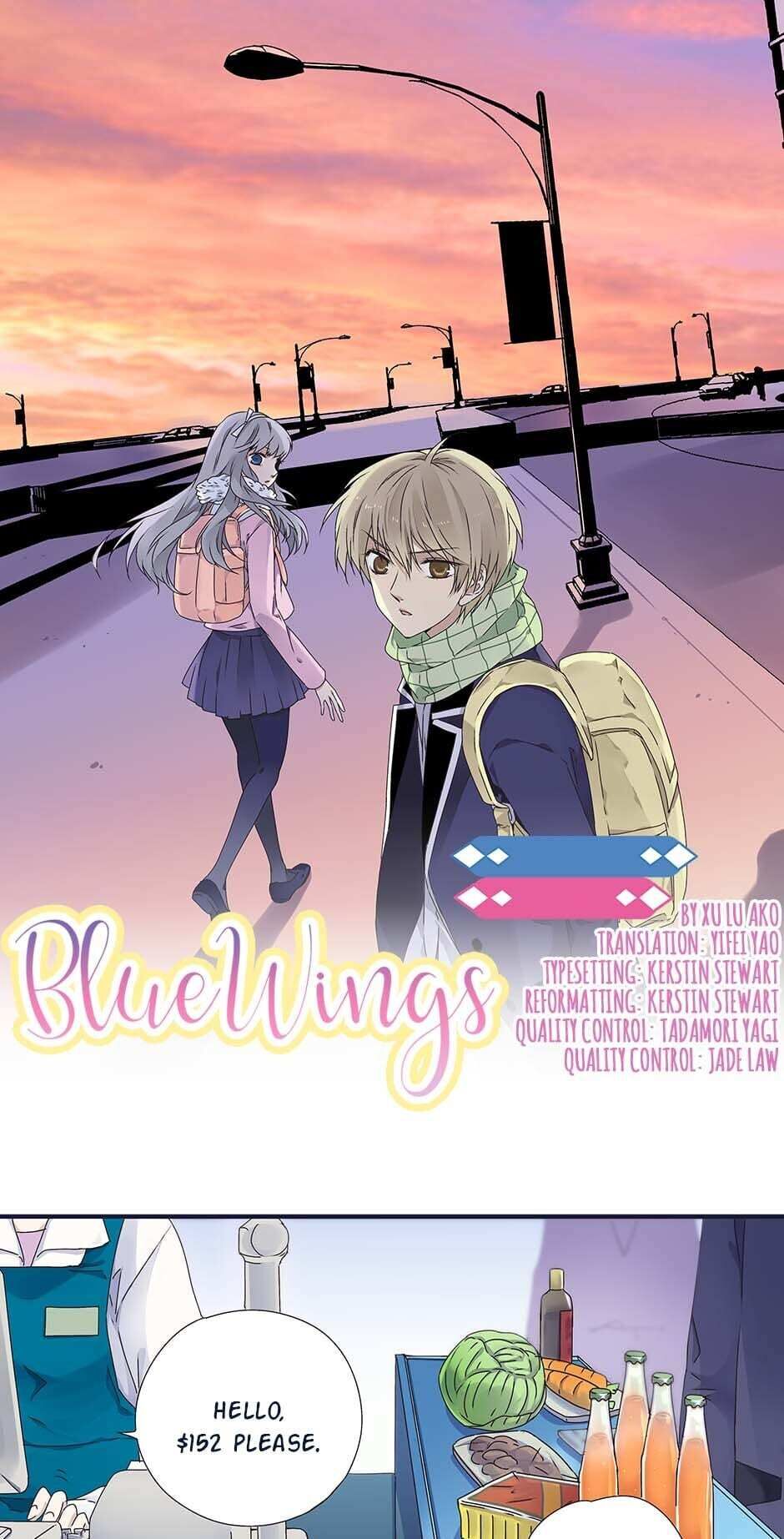 Blue Wings Chapter 97 - Picture 1
