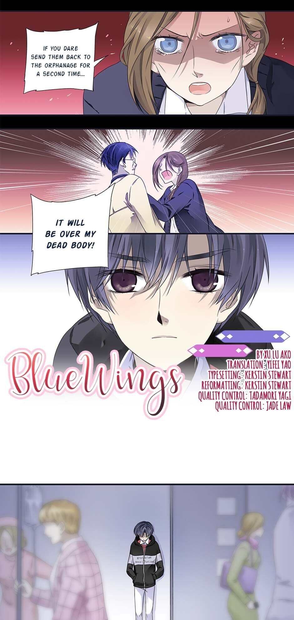 Blue Wings Chapter 89 - Picture 1