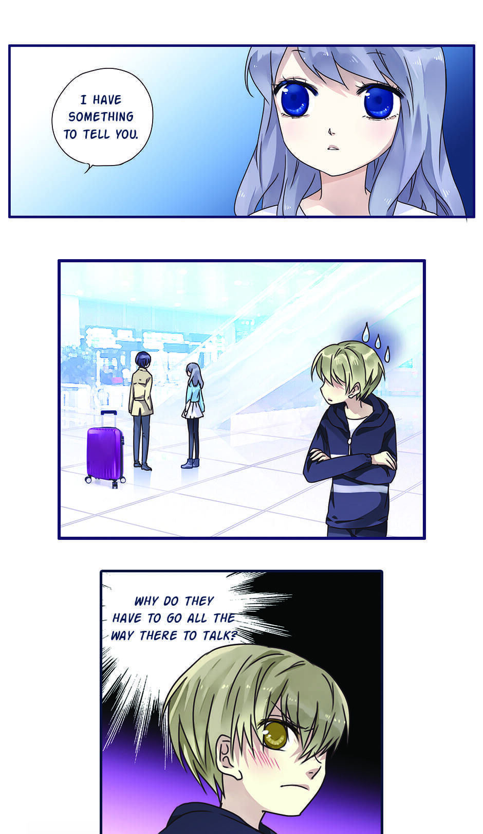 Blue Wings Chapter 61 - Picture 1