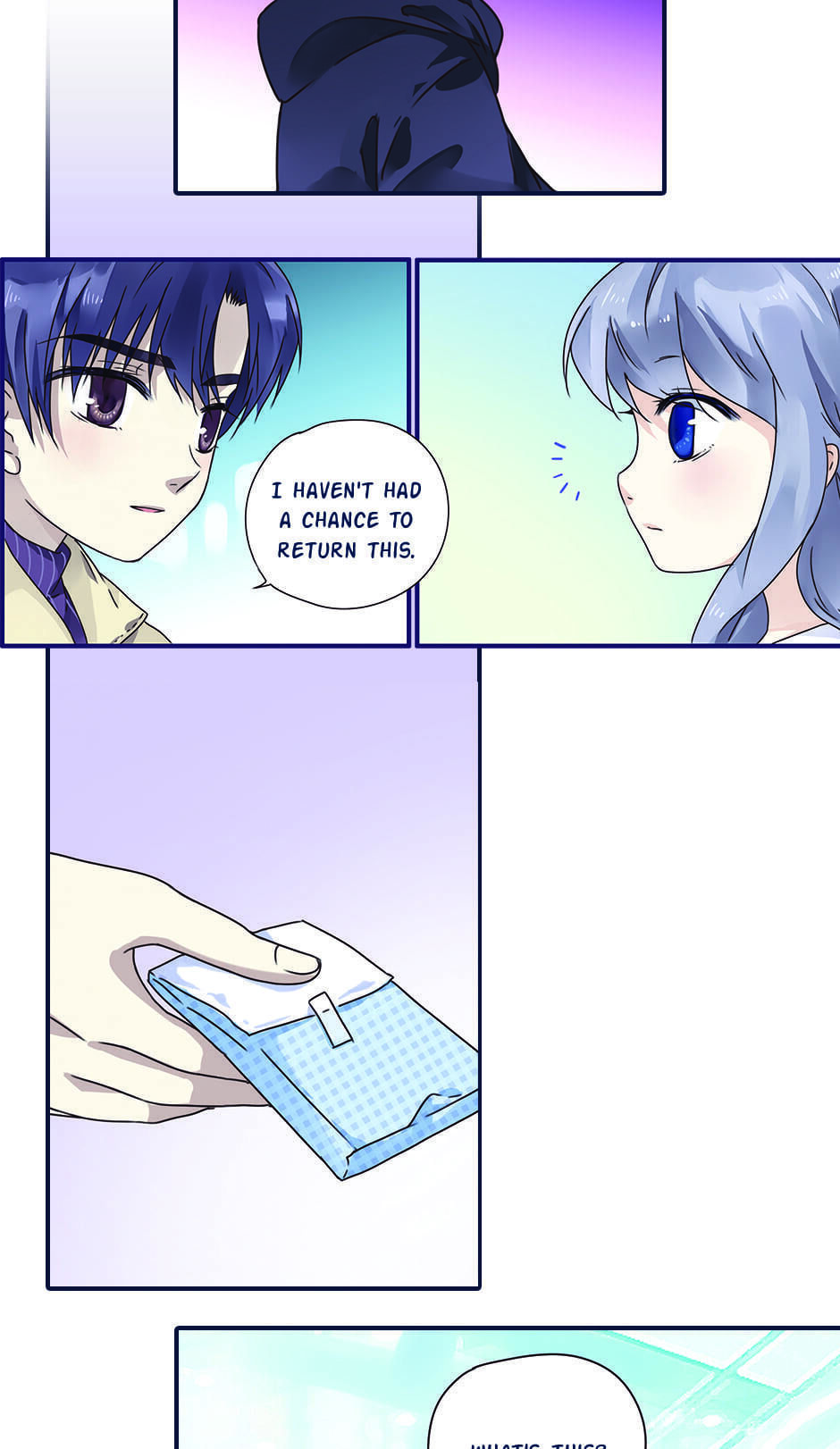 Blue Wings Chapter 61 - Picture 2