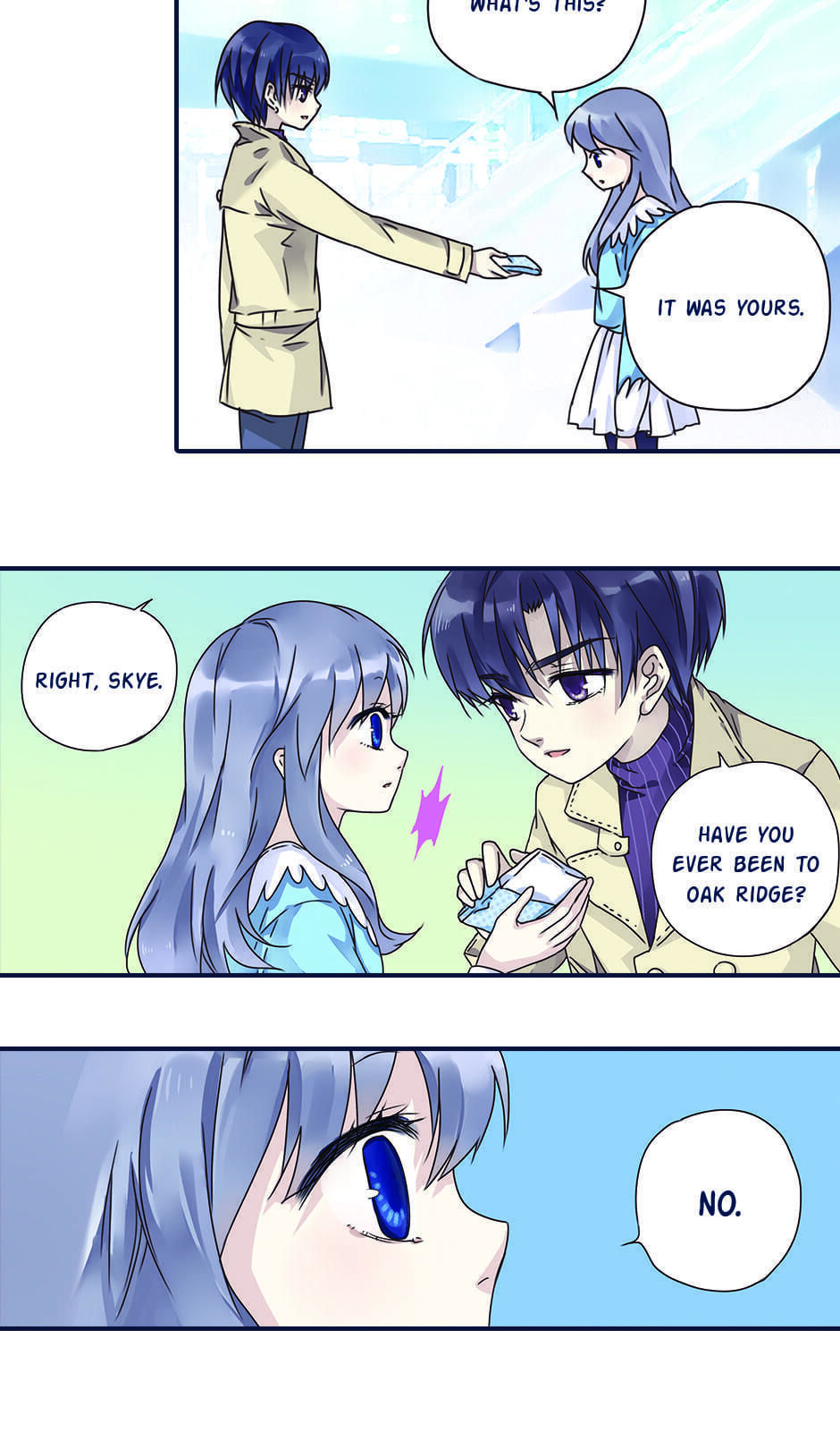 Blue Wings Chapter 61 - Picture 3