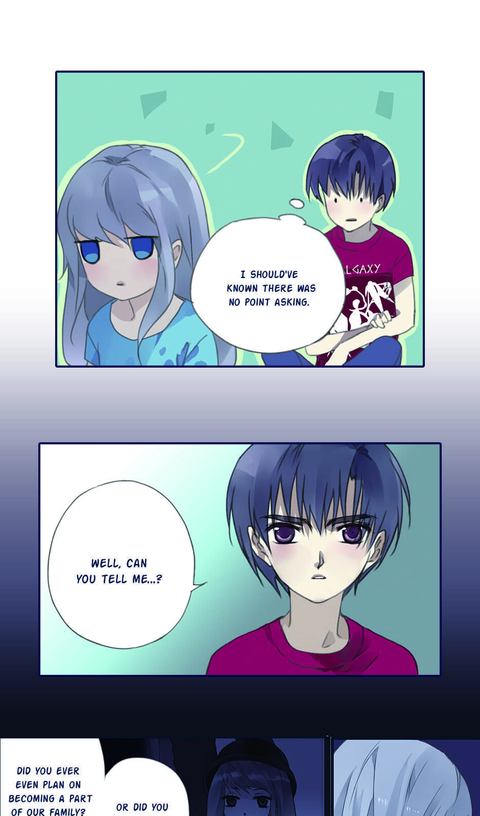 Blue Wings Chapter 45 - Picture 1