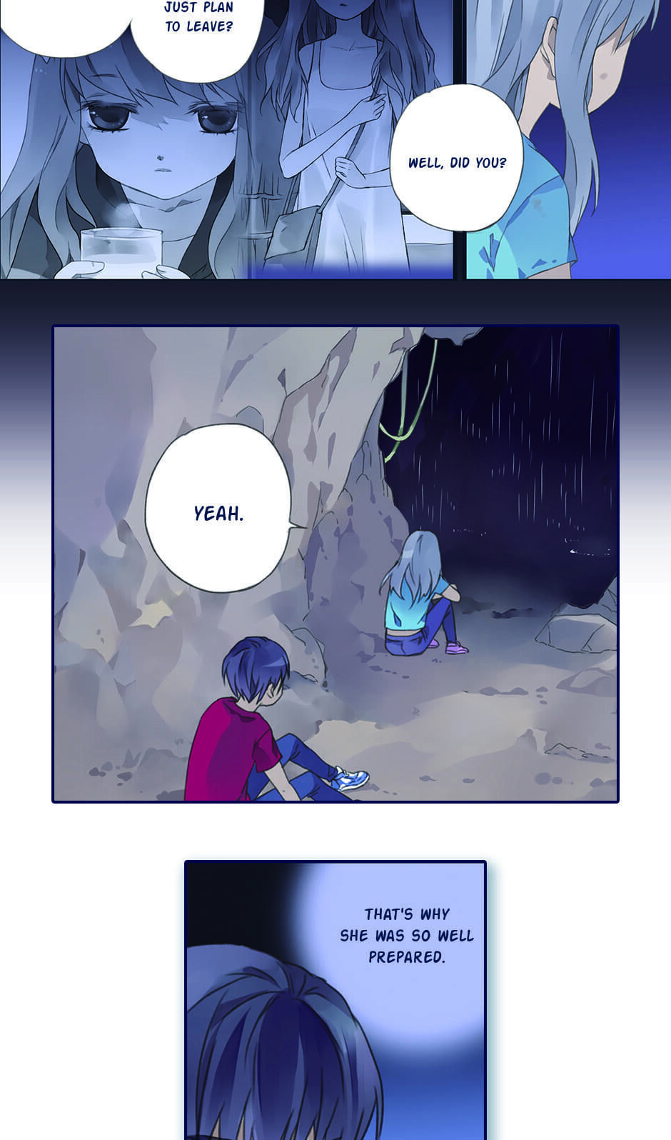 Blue Wings Chapter 45 - Picture 2