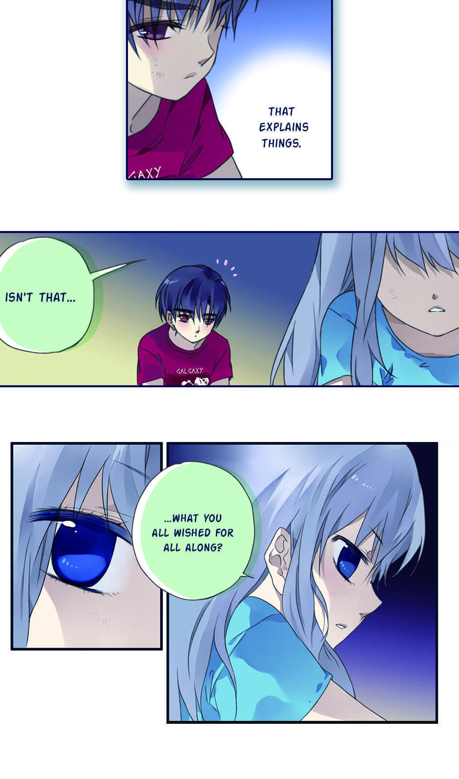 Blue Wings - Page 3
