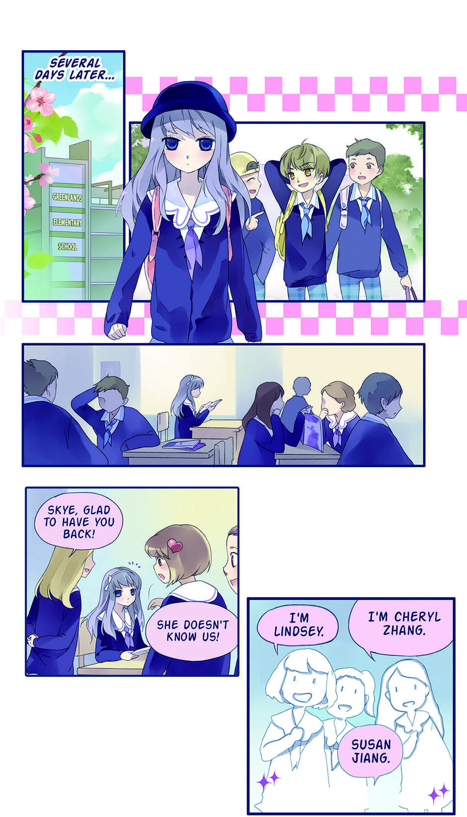 Blue Wings Chapter 34 - Picture 1