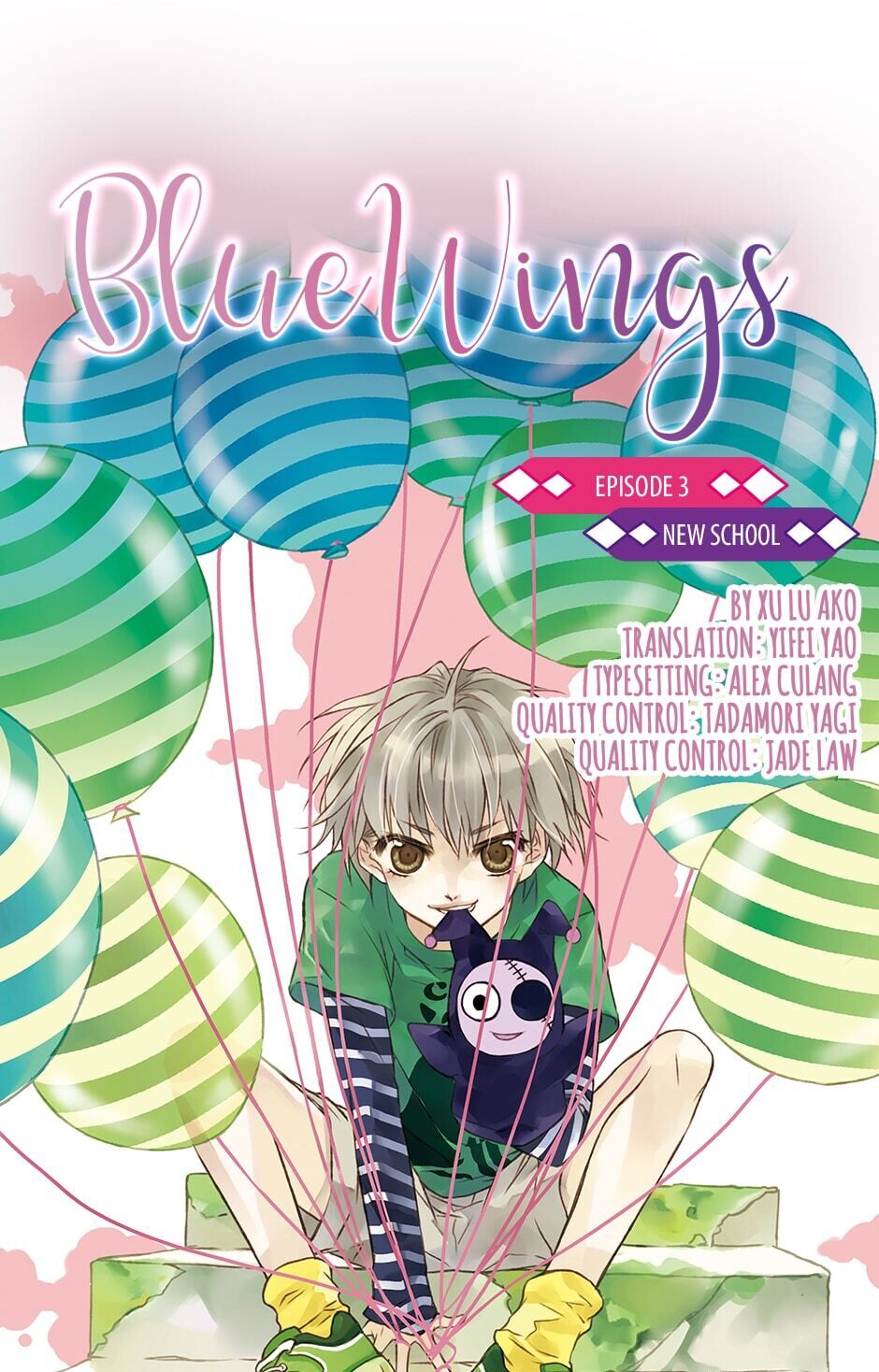 Blue Wings Chapter 3 - Picture 1