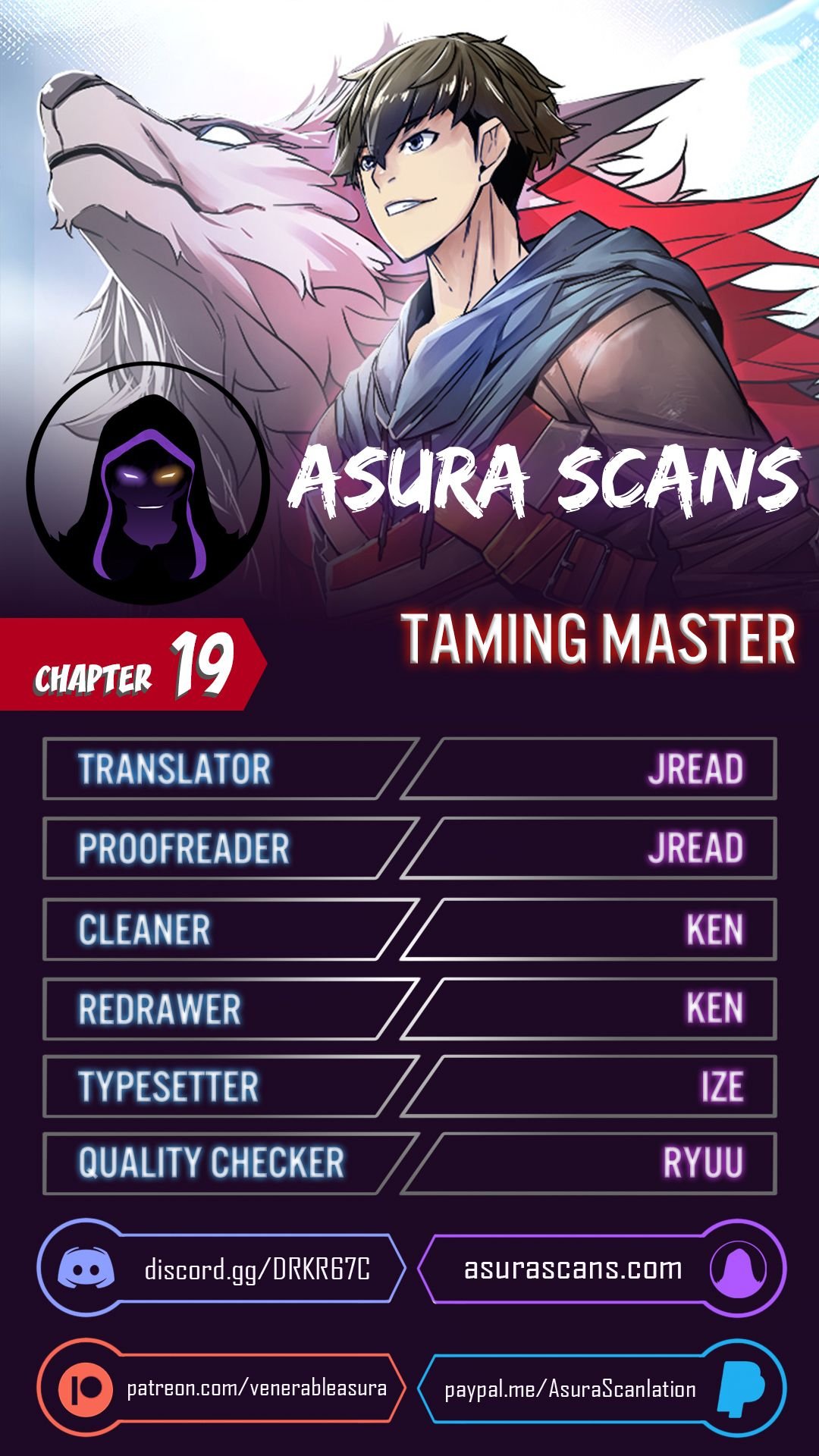Taming Master - Page 1