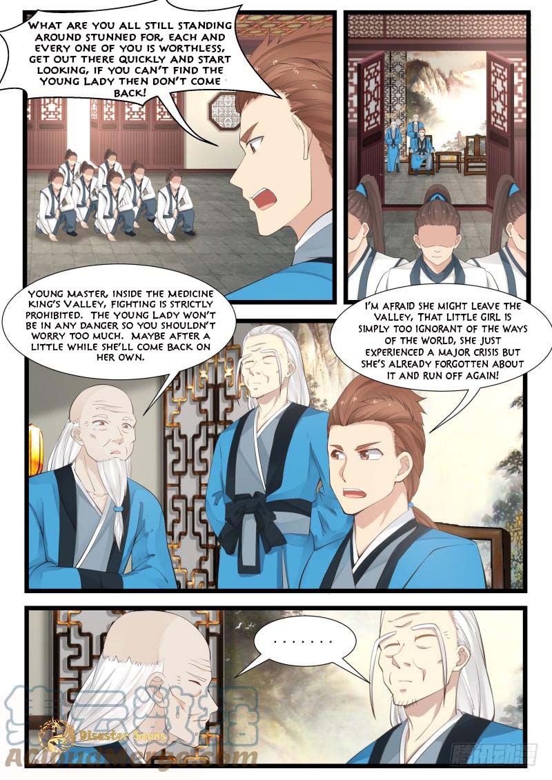 Martial Peak Chapter 206 - Picture 3