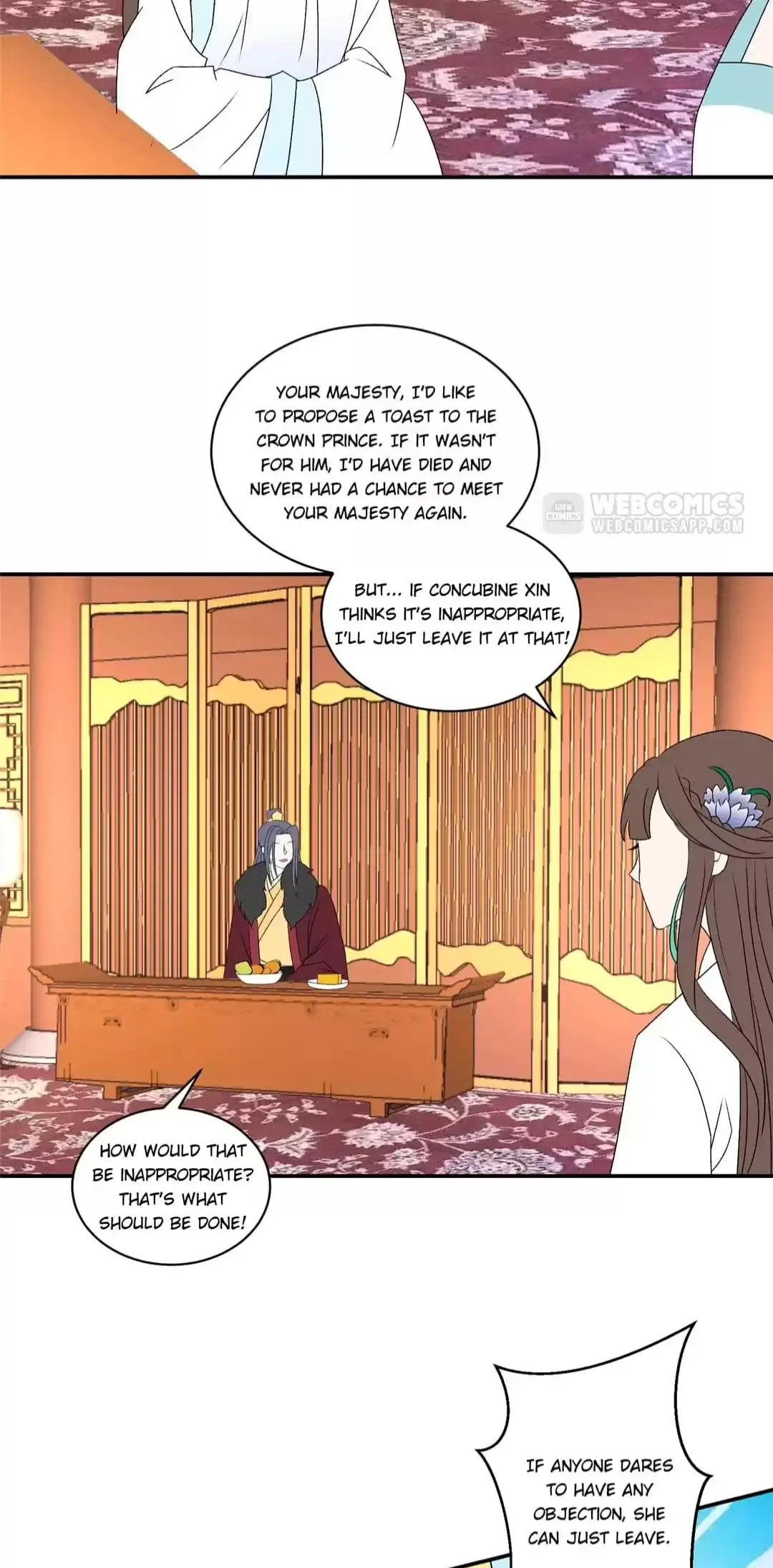 Empress' Conquest Chapter 140 - Picture 2