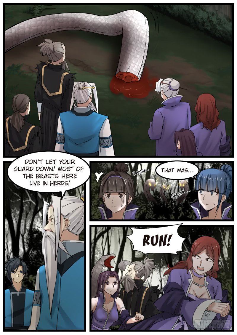 Martial Peak Chapter 144 - Picture 2