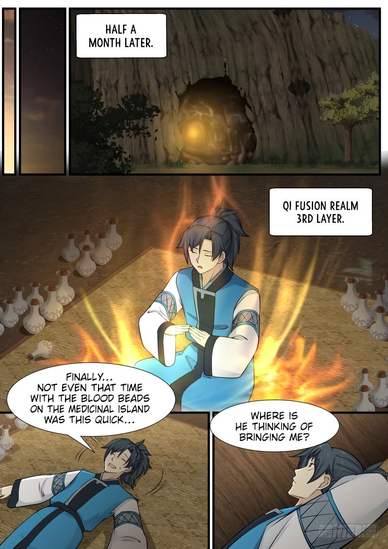 Martial Peak Chapter 141 - Picture 3