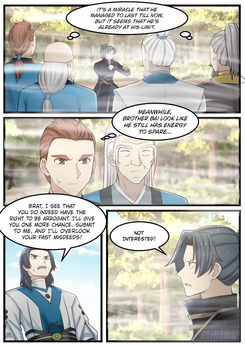 Martial Peak Chapter 137 - Picture 2