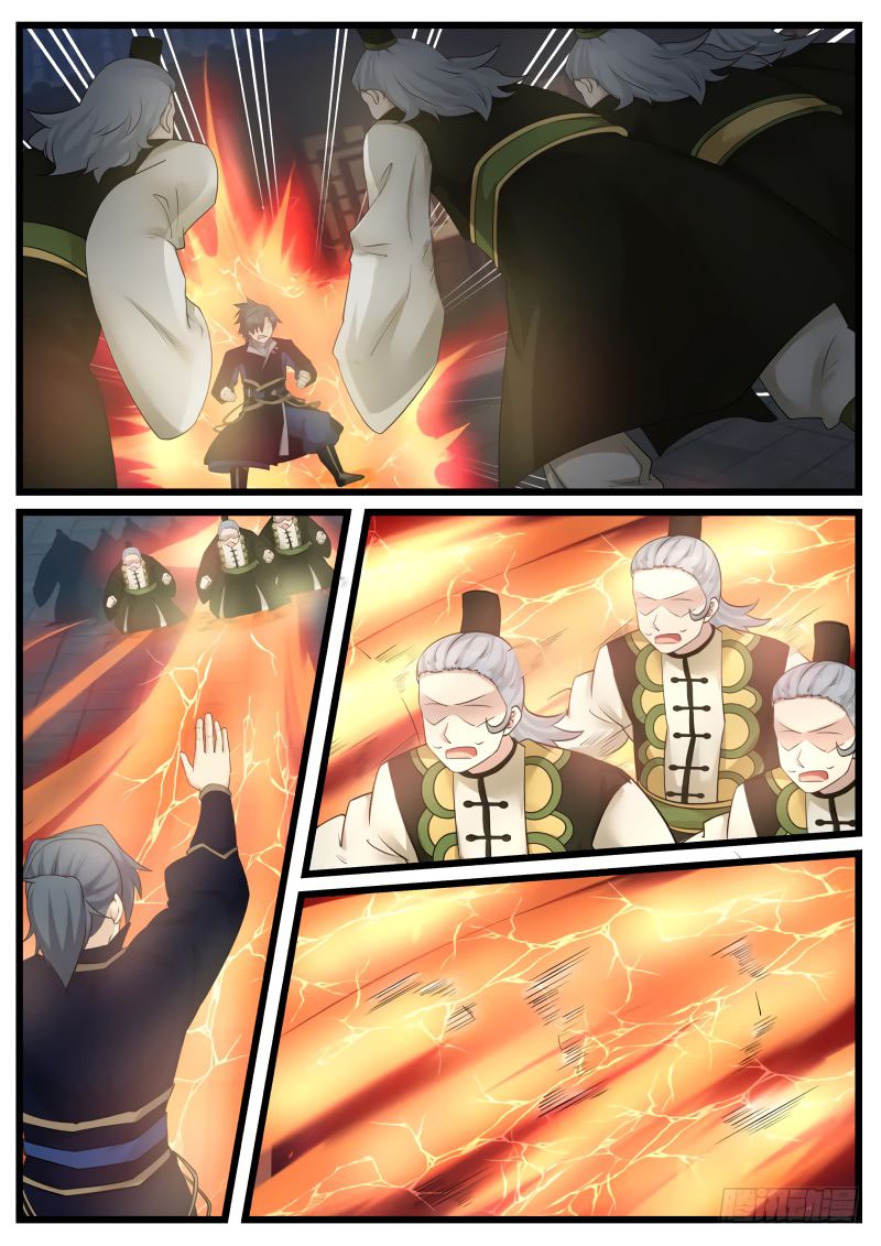 Martial Peak Chapter 127: Breaking Through During The Battle - Picture 3