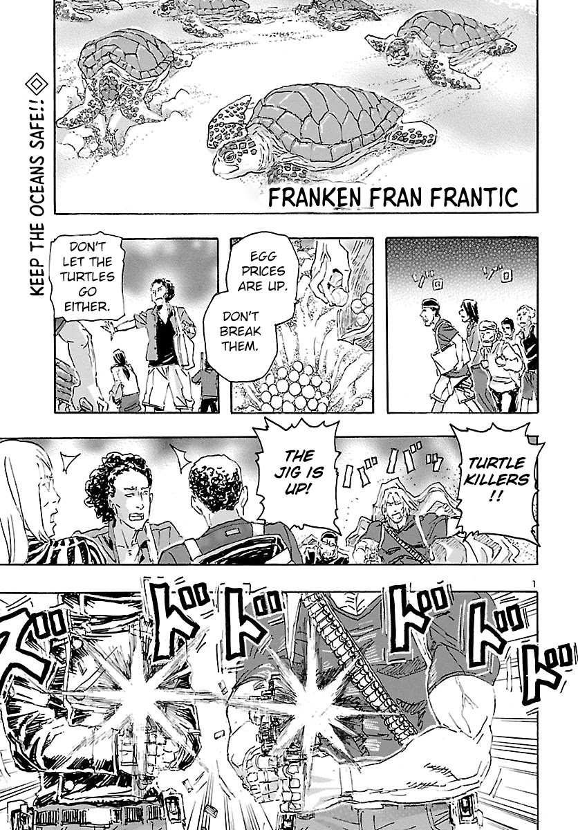 Franken Fran Frantic - Page 1