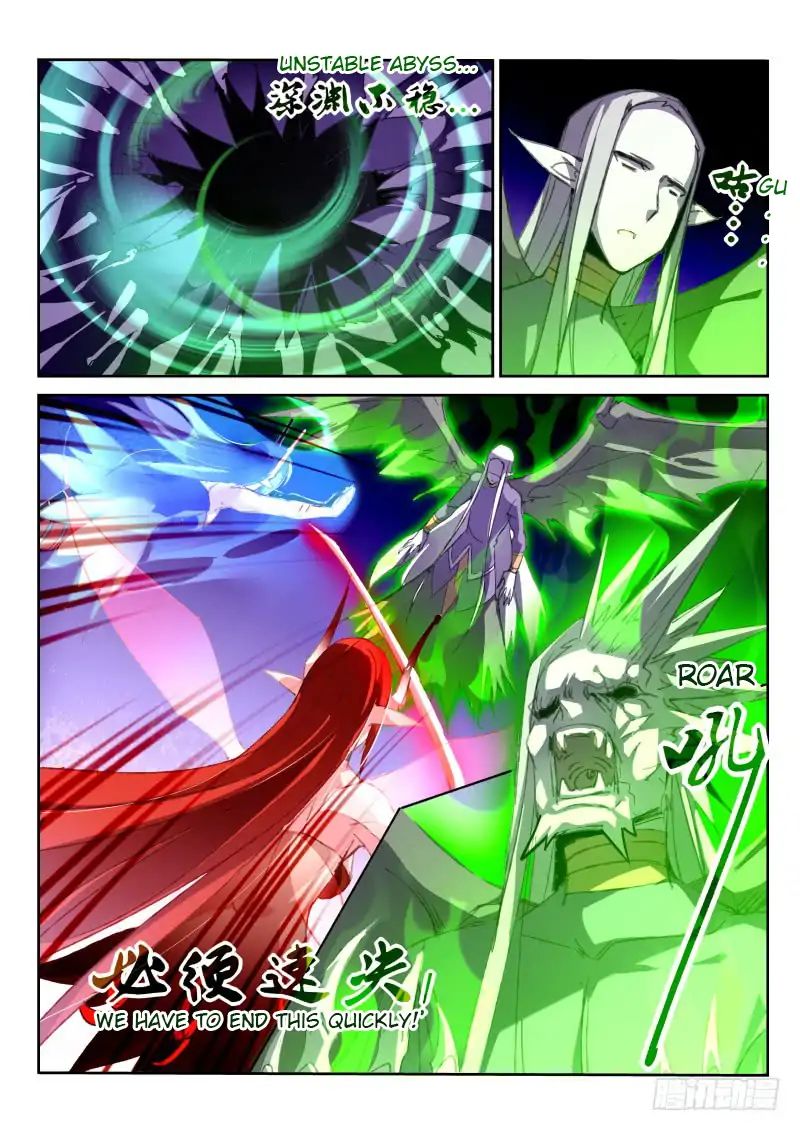 Demon Spirit Seed Manual Chapter 197: Mo Fei And Yue Yue S Great Battle - Picture 2