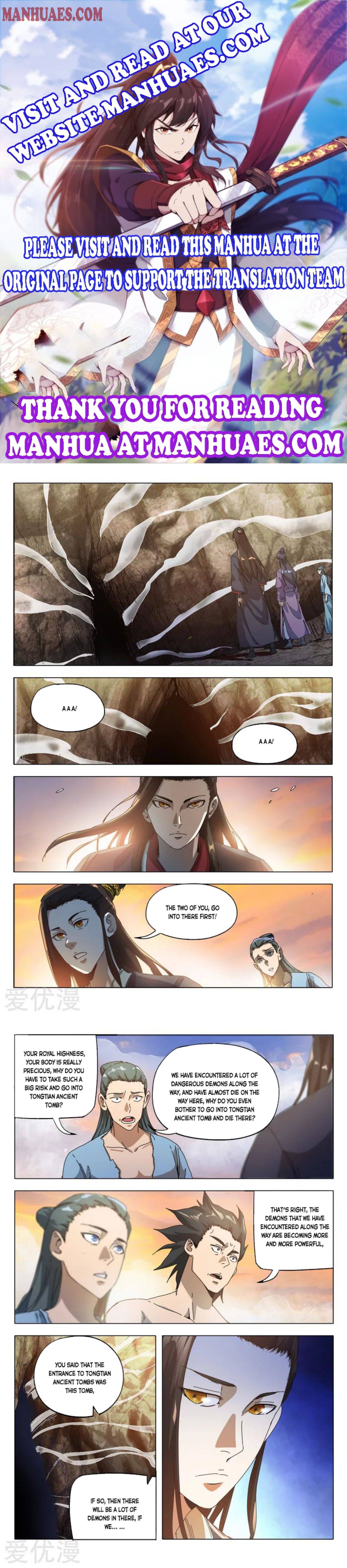 Master Of Legendary Realms Chapter 326 - Picture 1