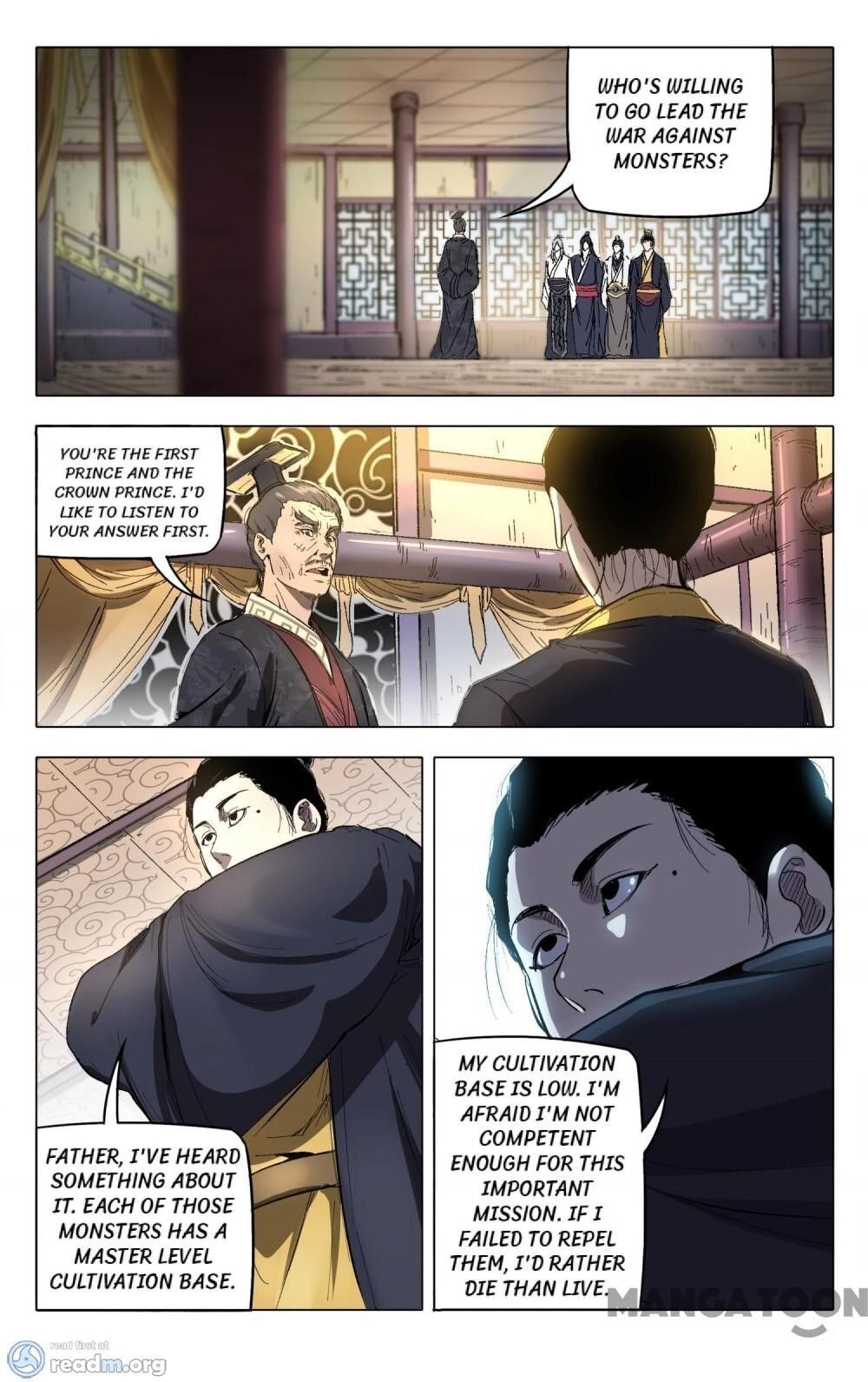 Master Of Legendary Realms Chapter 209 - Picture 2