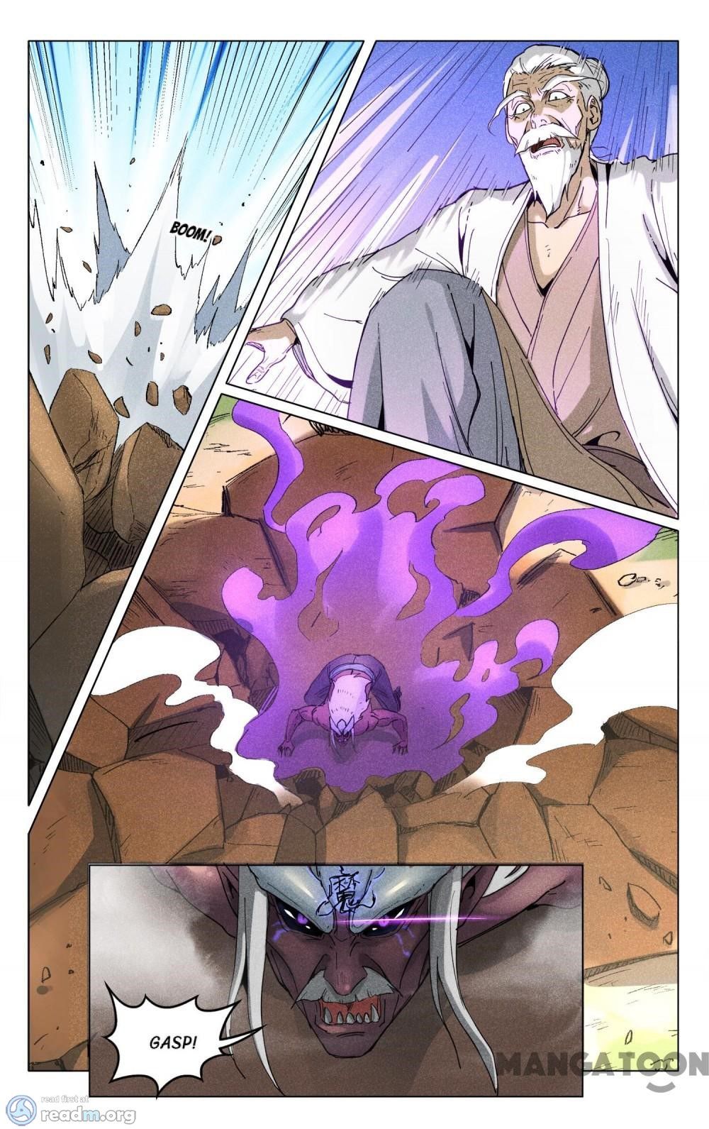 Master Of Legendary Realms Chapter 195 - Picture 1