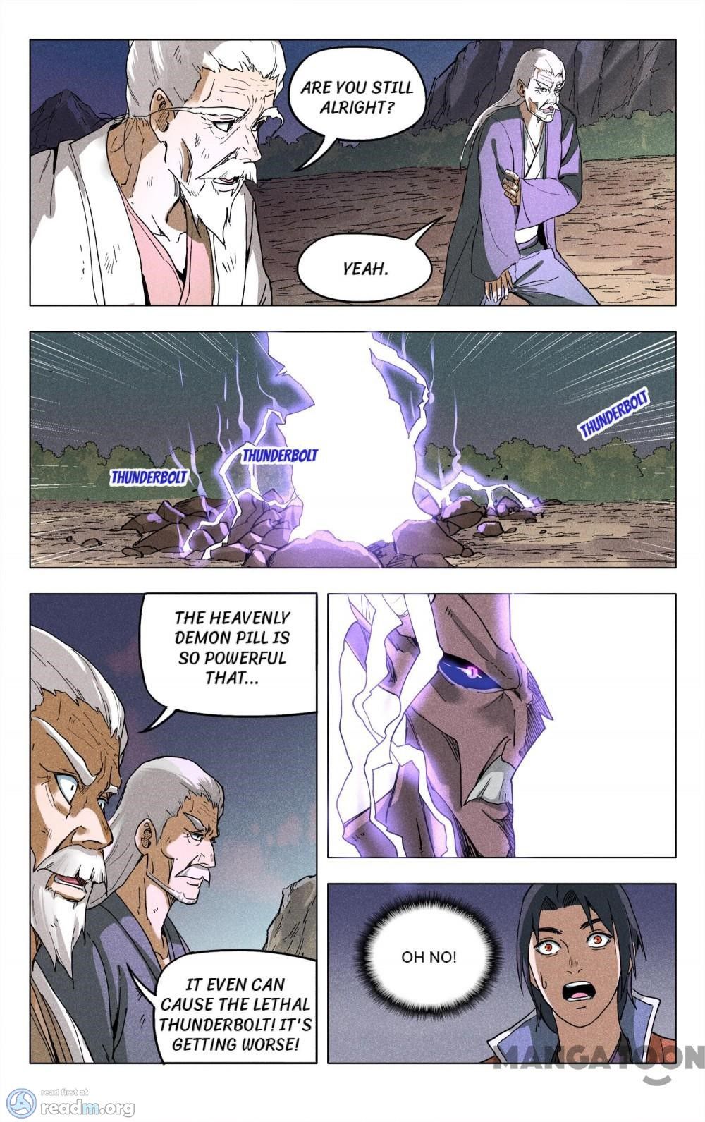 Master Of Legendary Realms Chapter 195 - Picture 3