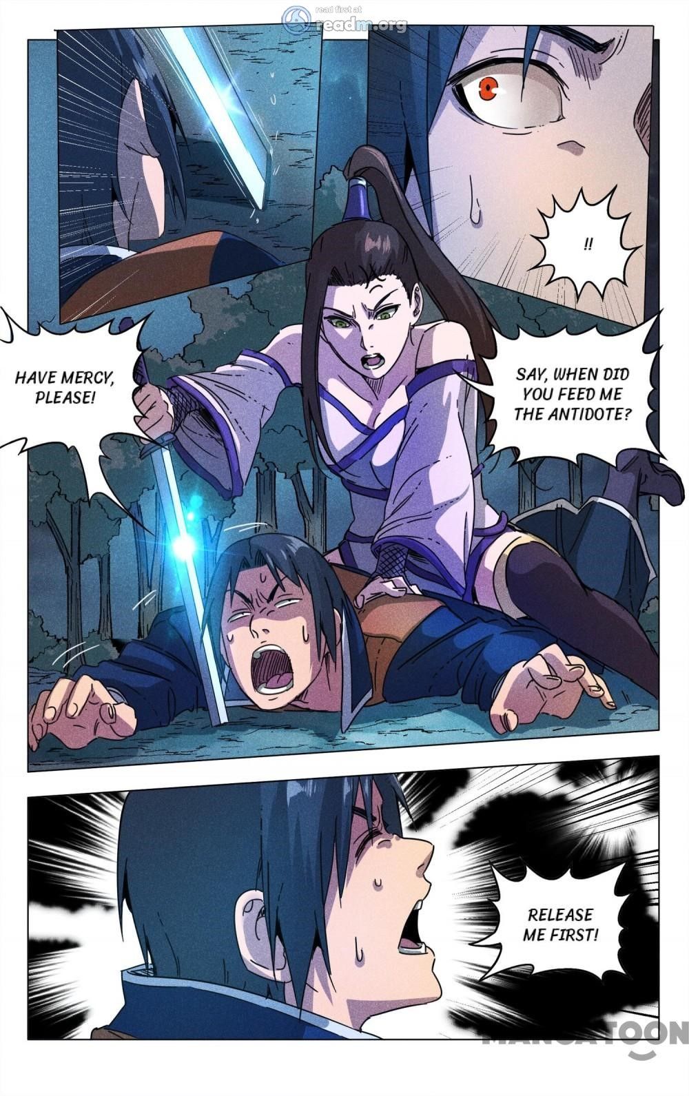 Master Of Legendary Realms Chapter 184 - Picture 2