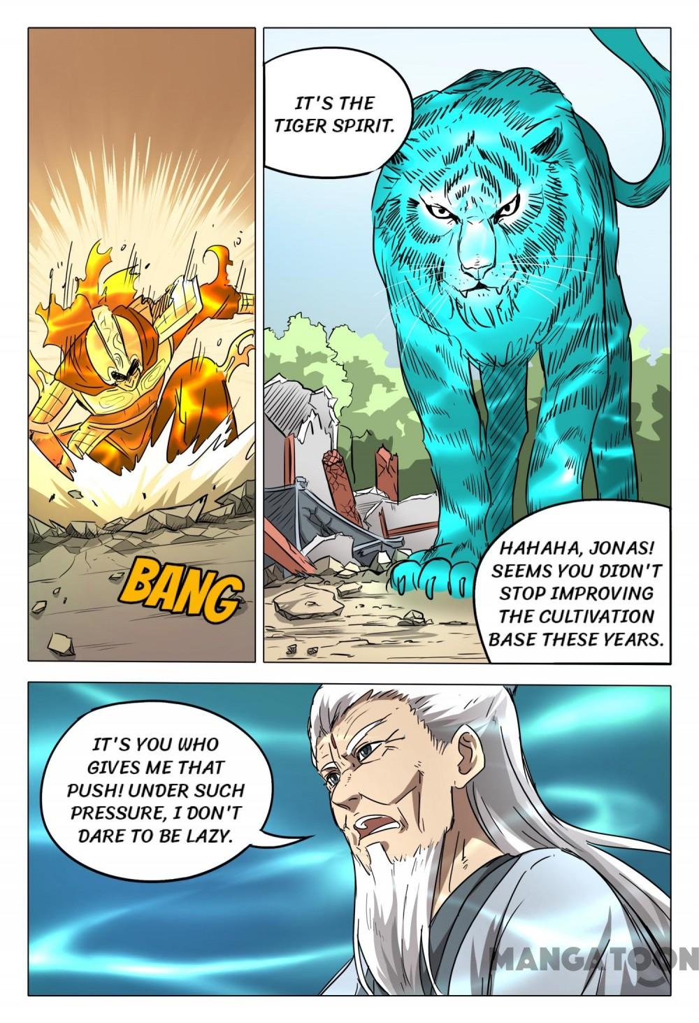 Master Of Legendary Realms Chapter 78 - Picture 2